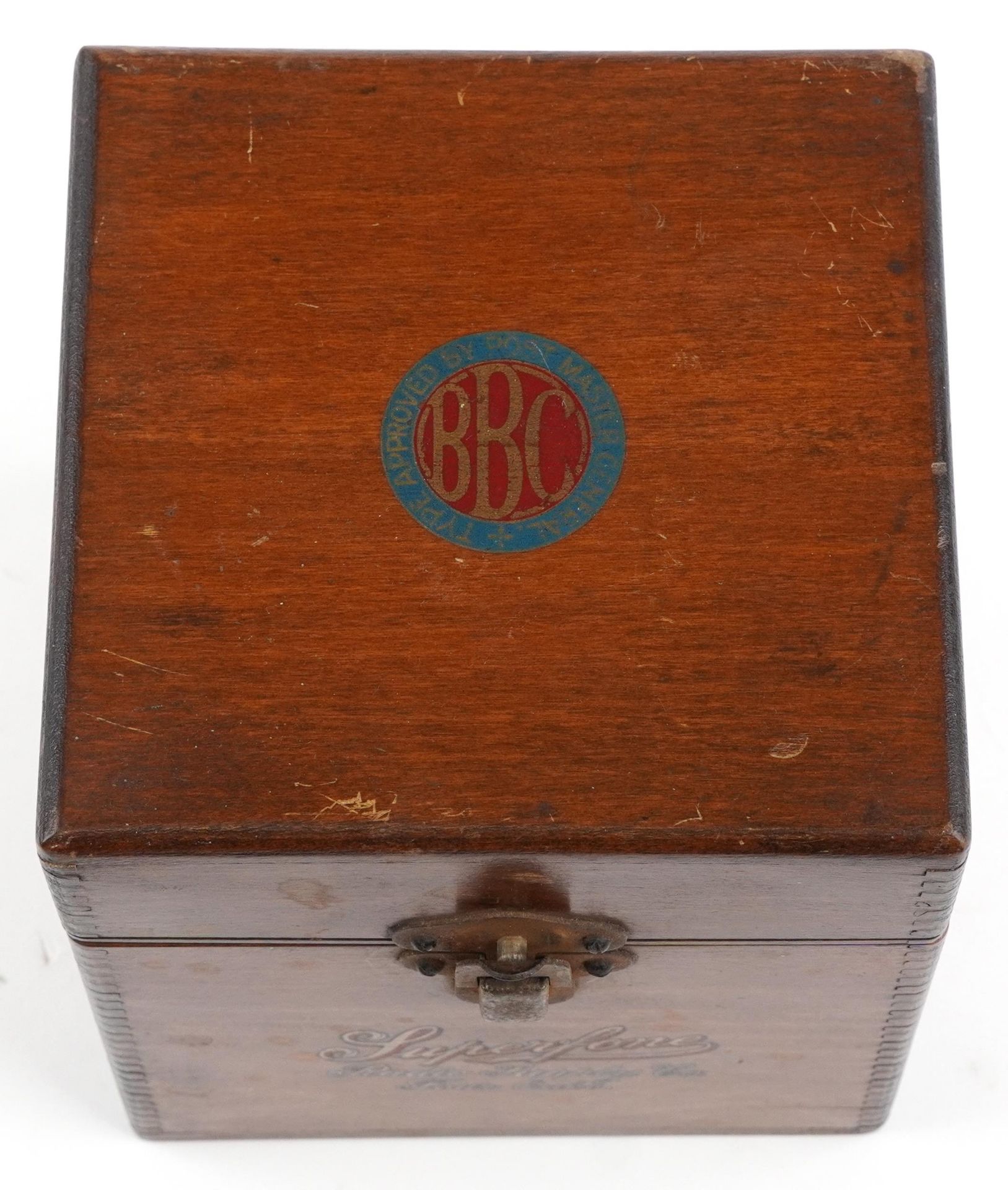 Vintage BBC voltmeter, 17cm high - Bild 4 aus 6