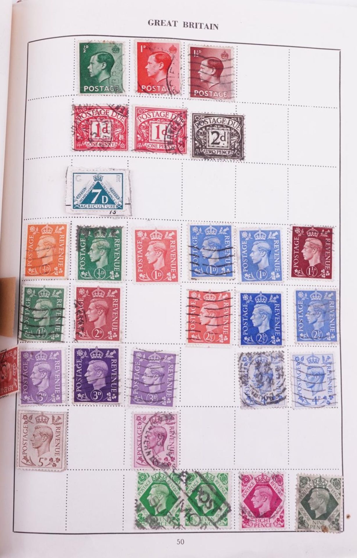 Collection of 19th century and later stamps arranged seven stock books and albums including China, - Image 10 of 19