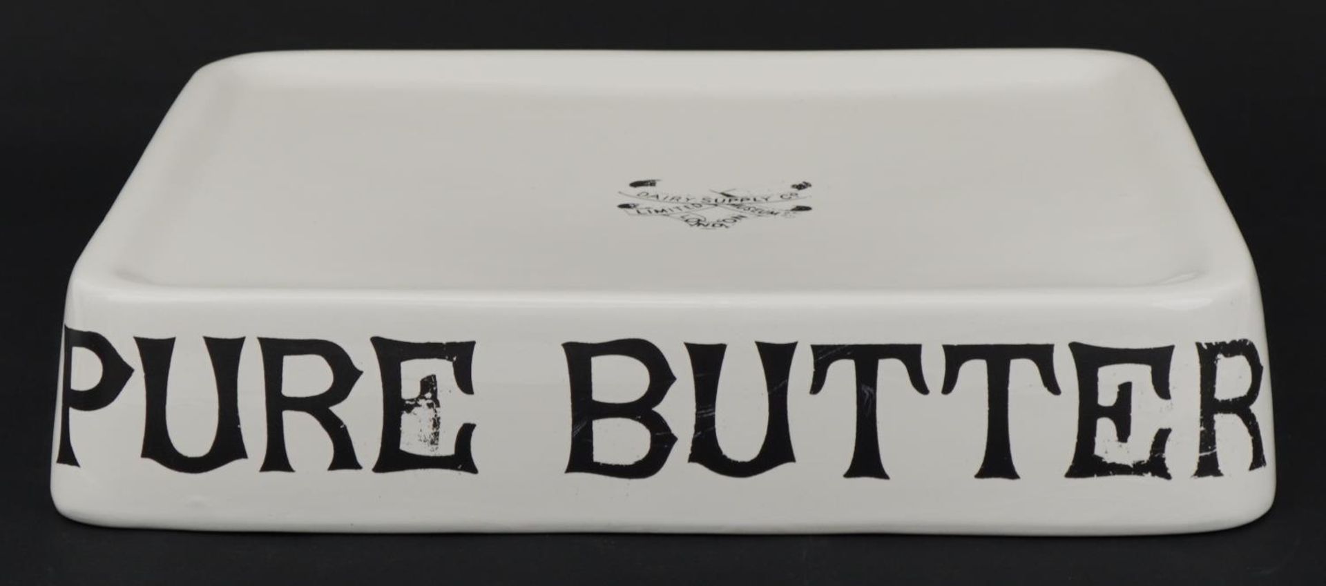 Agricultural interest Pure Butter ceramic stand, 34cm wide - Bild 2 aus 5