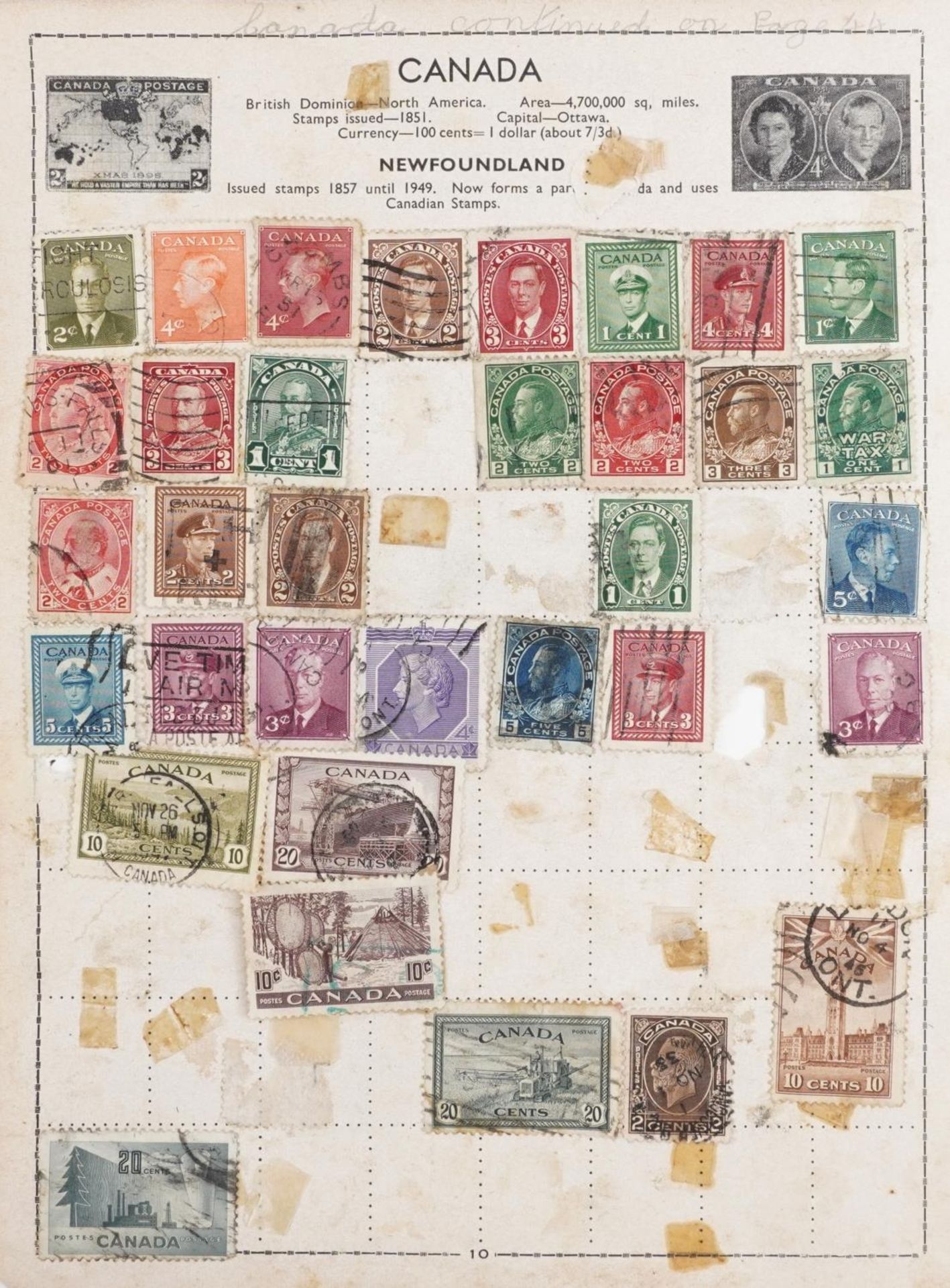 Extensive collection of British and world stamps, covers and postal history, some arranged on sheets - Image 8 of 9