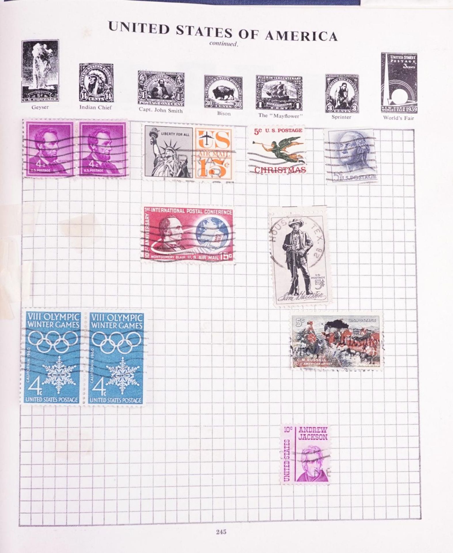 Collection of 19th century and later stamps arranged seven stock books and albums including China, - Image 14 of 25