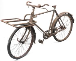 Early 20th century trade bicycle, 83cm in length