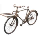 Early 20th century trade bicycle, 83cm in length