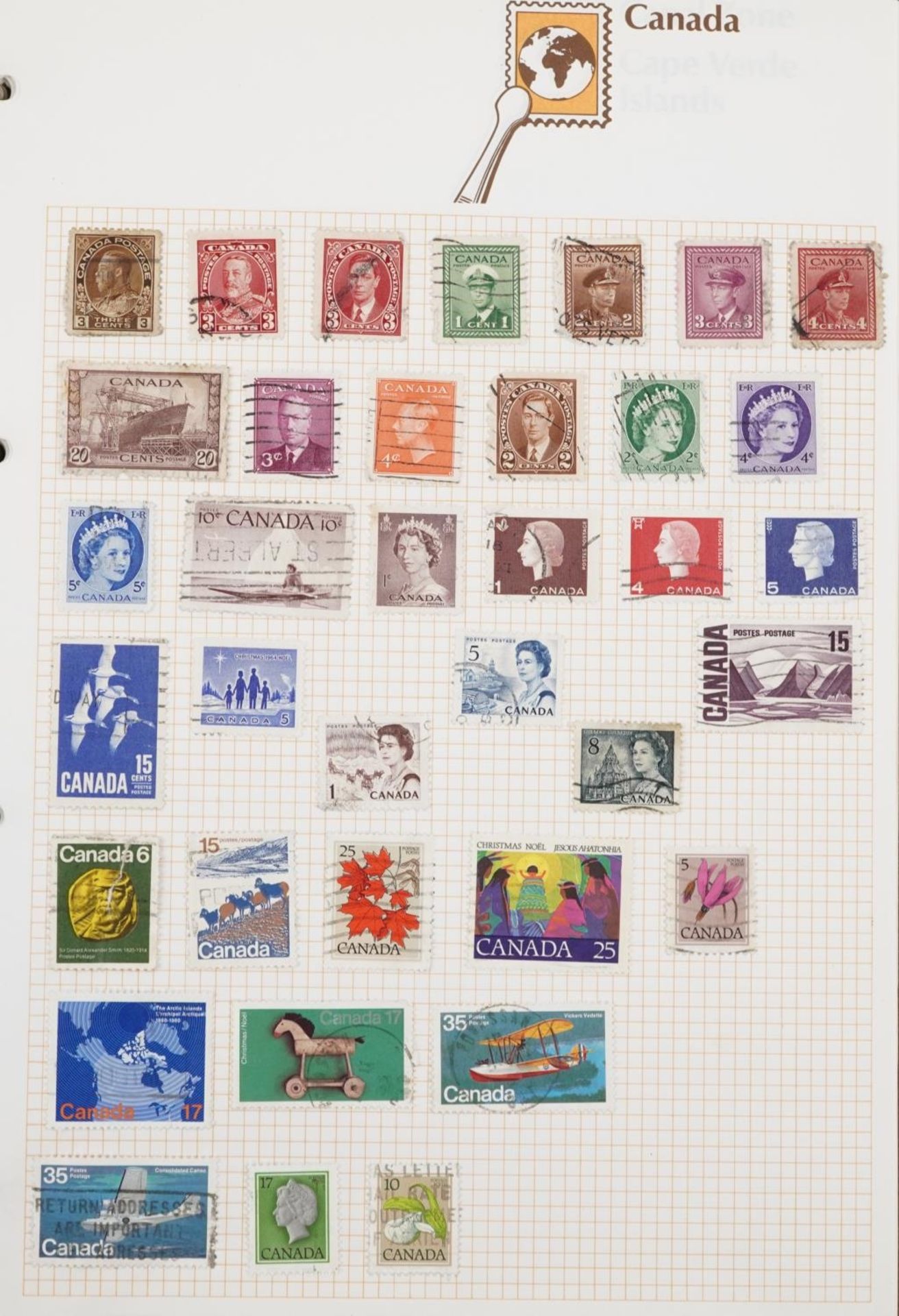 Collection of 19th century and later stamps arranged seven stock books and albums including - Image 3 of 10