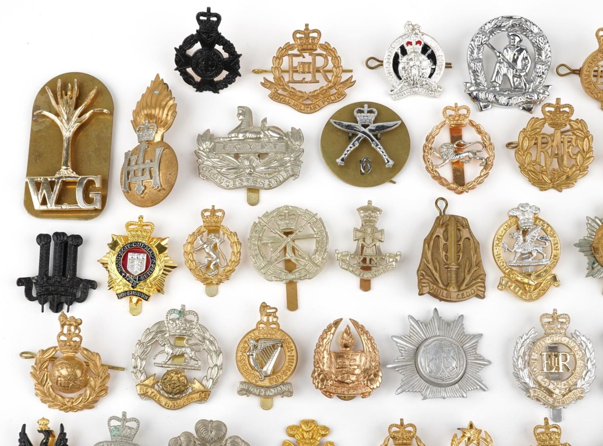 Collection of military interest cap badges, some Staybrite including RAF, Gurkha Transport - Image 2 of 10