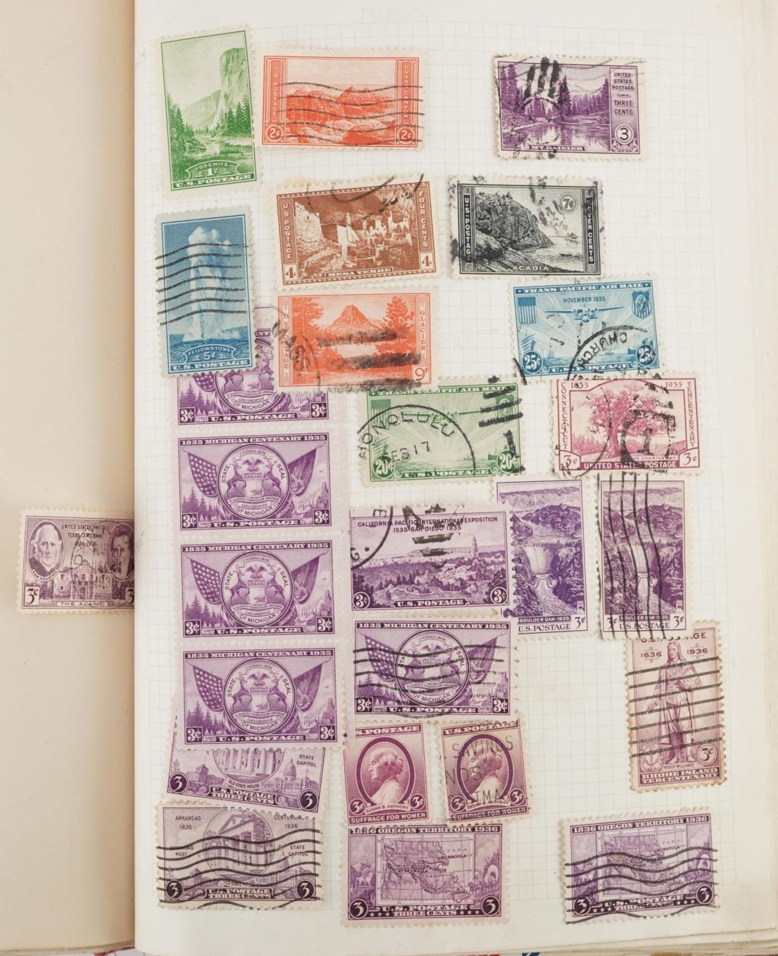 Collection of 19th century and later world stamps arranged in seven stock books and albums including - Image 15 of 39