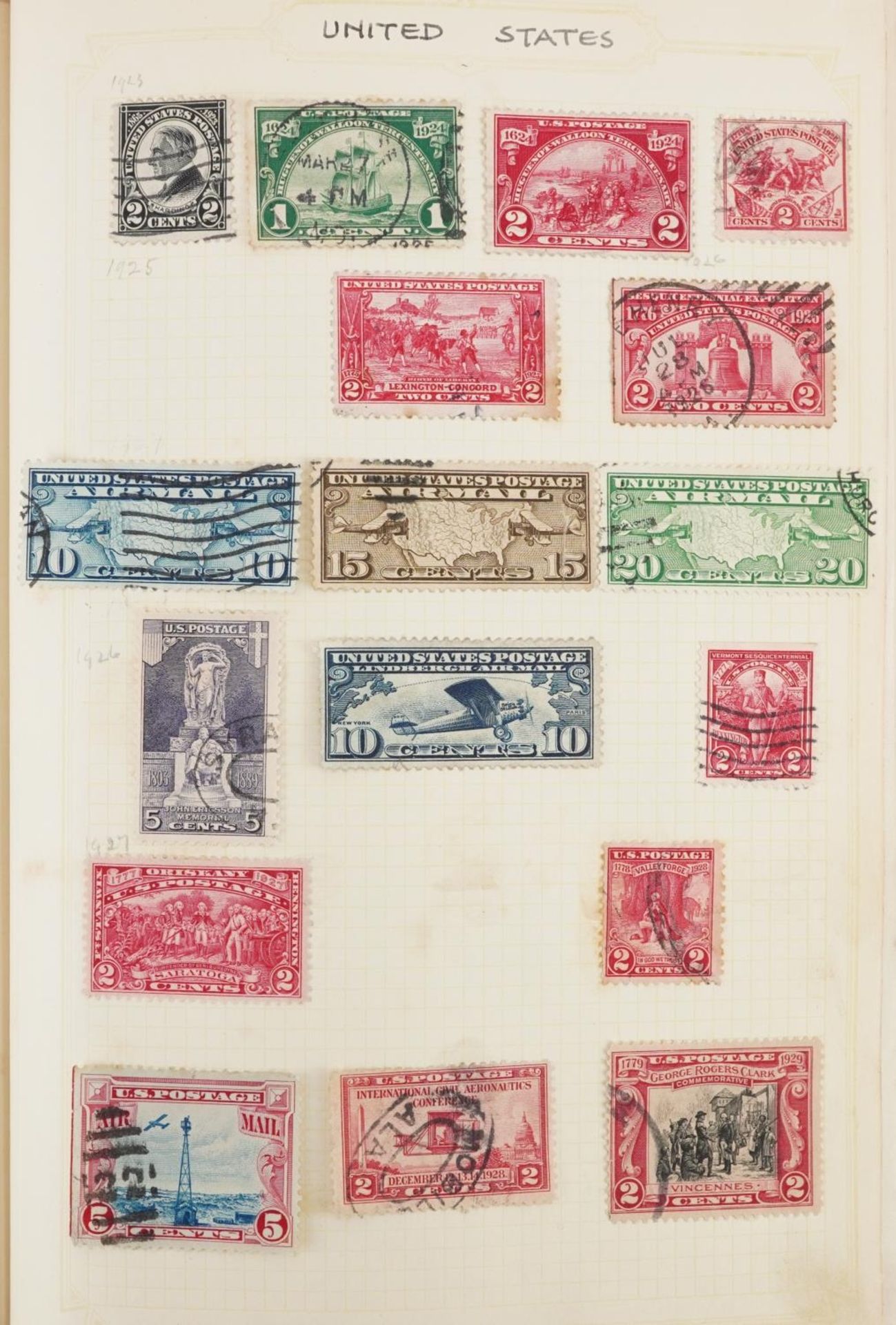 Collection of 19th century and later world stamps arranged in seven stock books and albums including - Image 13 of 39