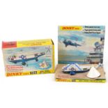 Vintage Dinky Toys diecast Sea King helicopter with box number 724