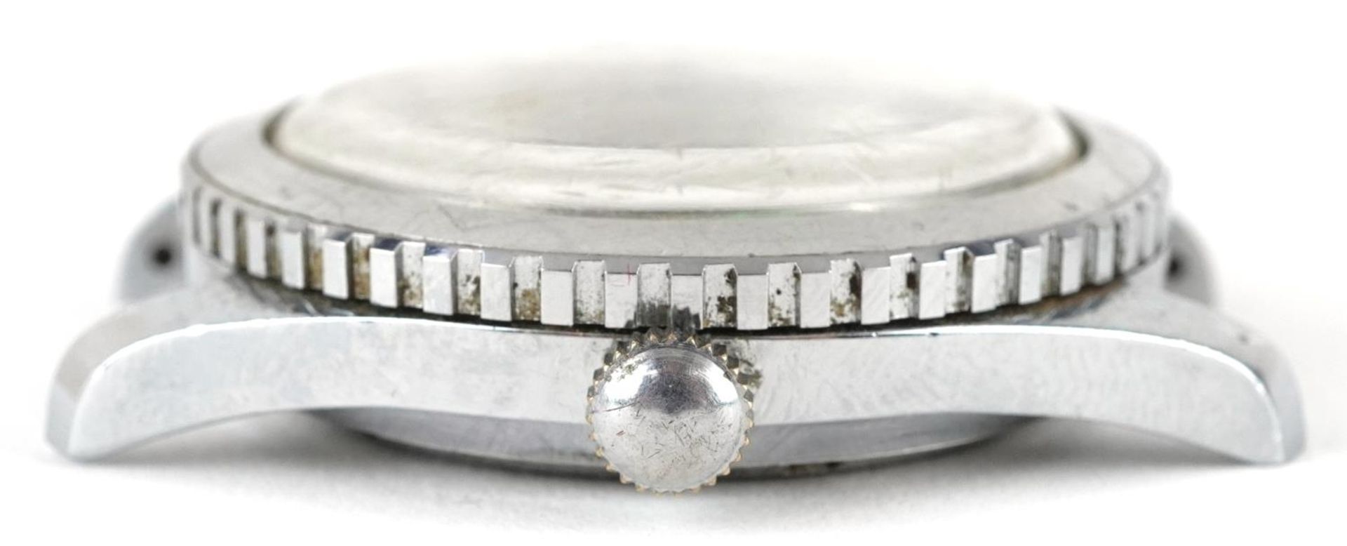 OHN, gentlemen's OHN Airman manual wristwatch having silvered dial, 36mm in diameter - Bild 4 aus 4