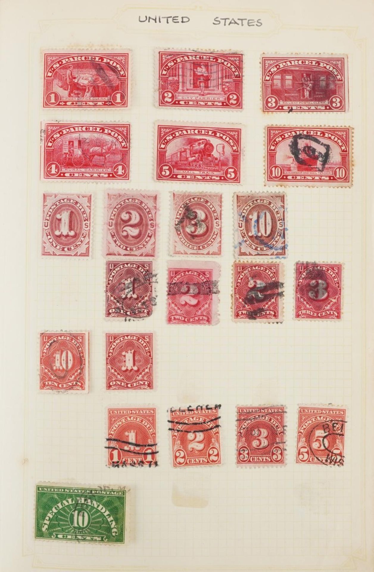 Collection of 19th century and later world stamps arranged in seven stock books and albums including - Image 26 of 39