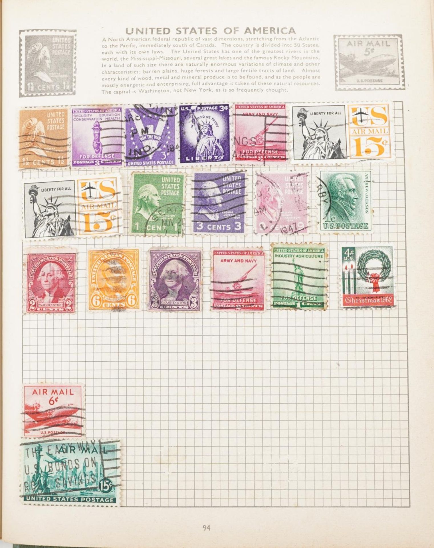 Collection of 19th century and later world stamps arranged in seven stock books and albums including - Image 23 of 29