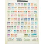 Collection of 19th century and later stamps arranged seven stock books and albums including Germany,
