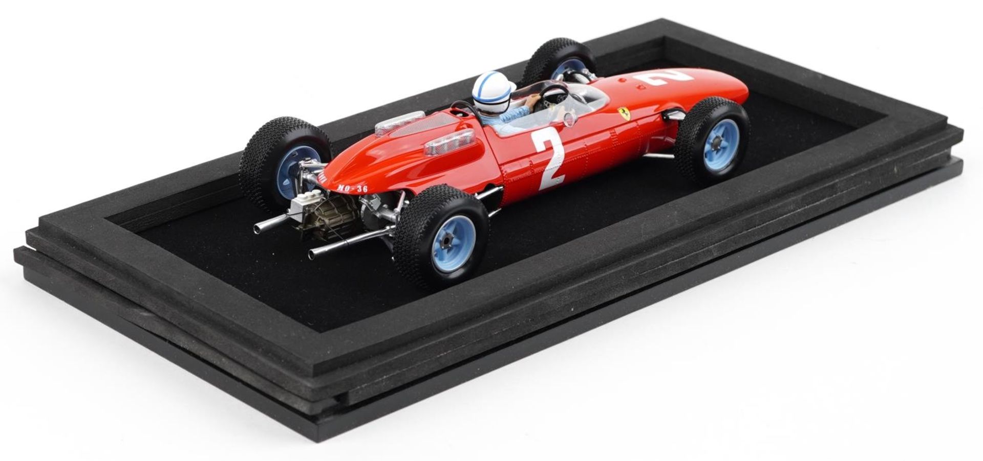 Looksmart 1:18 scale diecast model Ferrari 158 Winner of the Italian Grand Prix 1964, with box and - Image 3 of 3