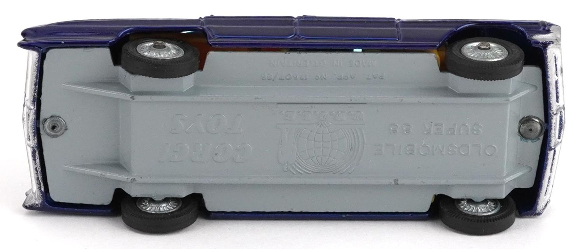 Vintage Corgi Toys diecast Man from U.N.C.L.E gun firing Thrush-buster with box numbered 497 - Bild 5 aus 5
