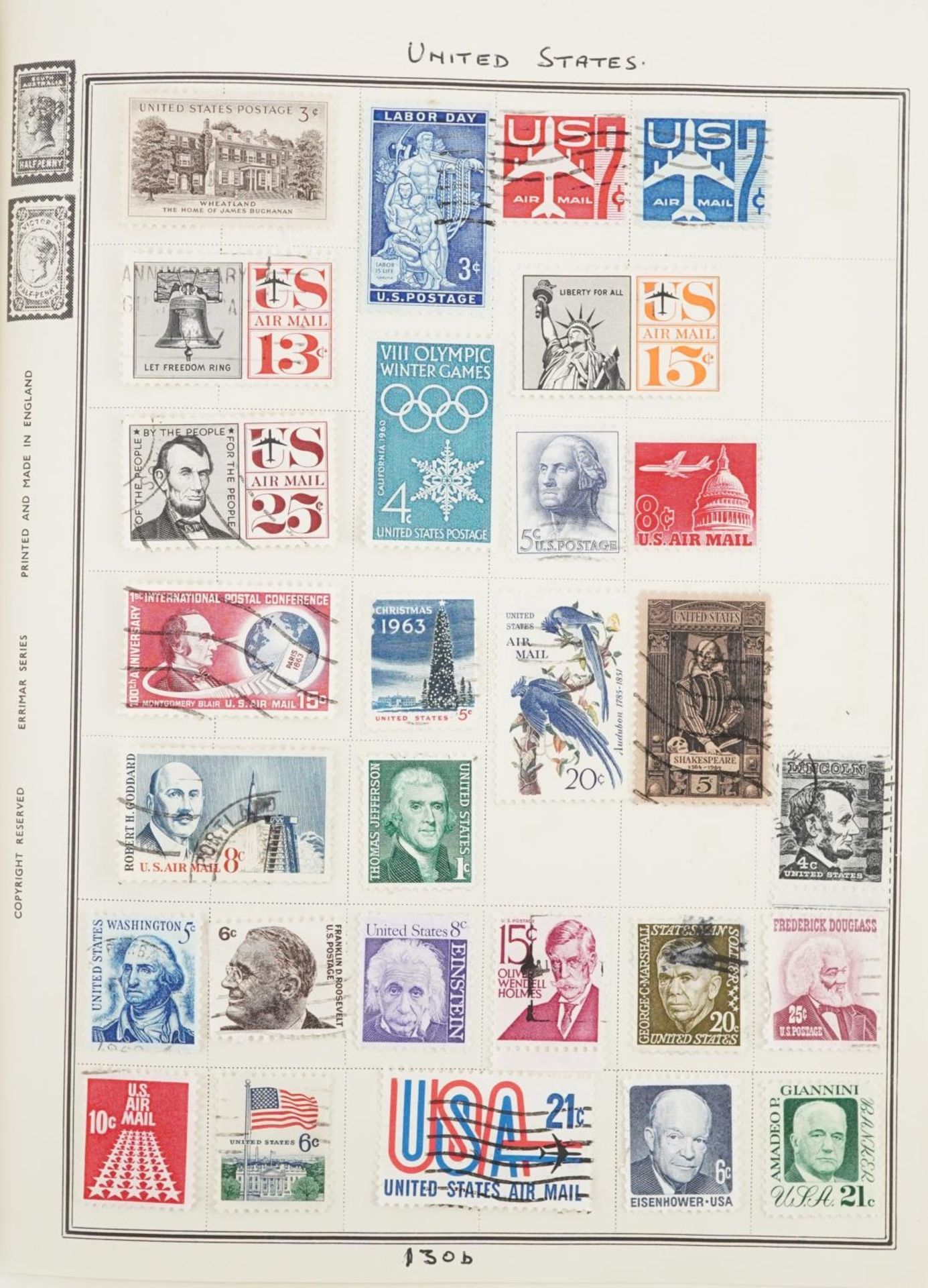 Collection of 19th century and later world stamps arranged in seven stock books and albums including - Image 33 of 39