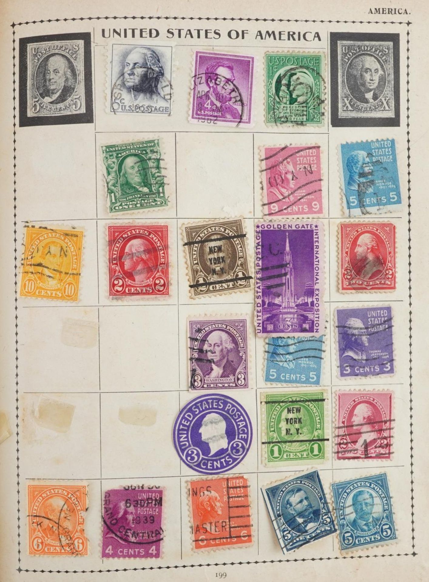 Collection of 19th century and later stamps arranged seven stock books and albums including Ireland, - Image 30 of 32