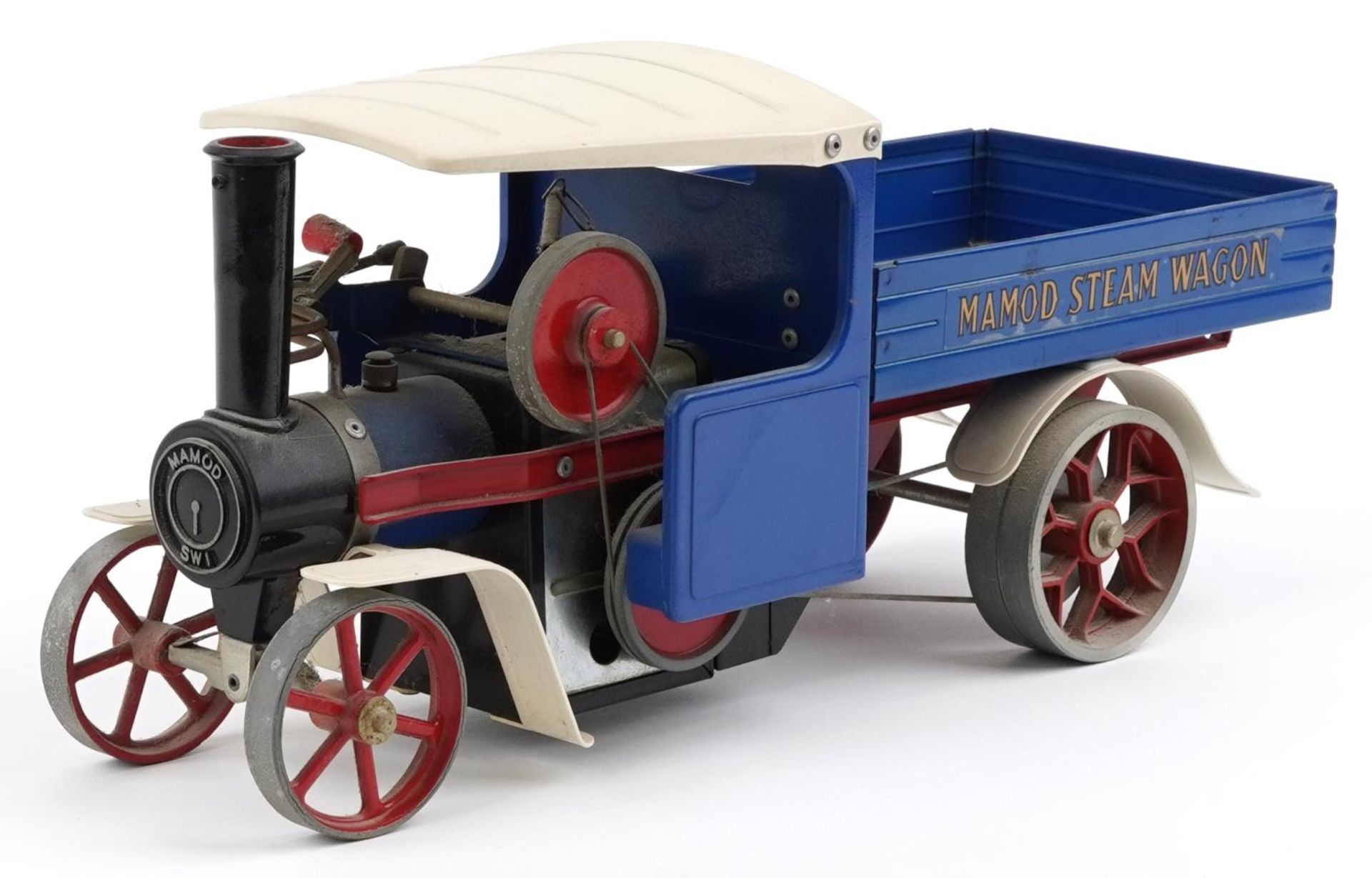 Vintage Mamod steam wagon