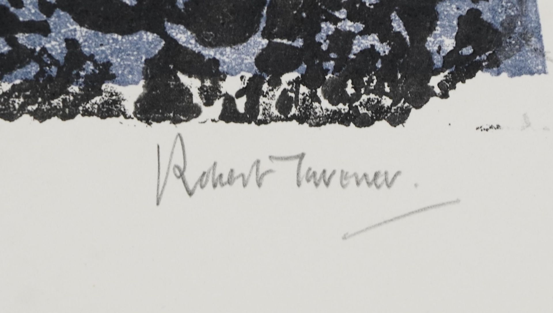 Robert Tavener - York Cathedral, pencil signed screen print, limited edition 68/75, unframed, 77cm x - Bild 3 aus 4