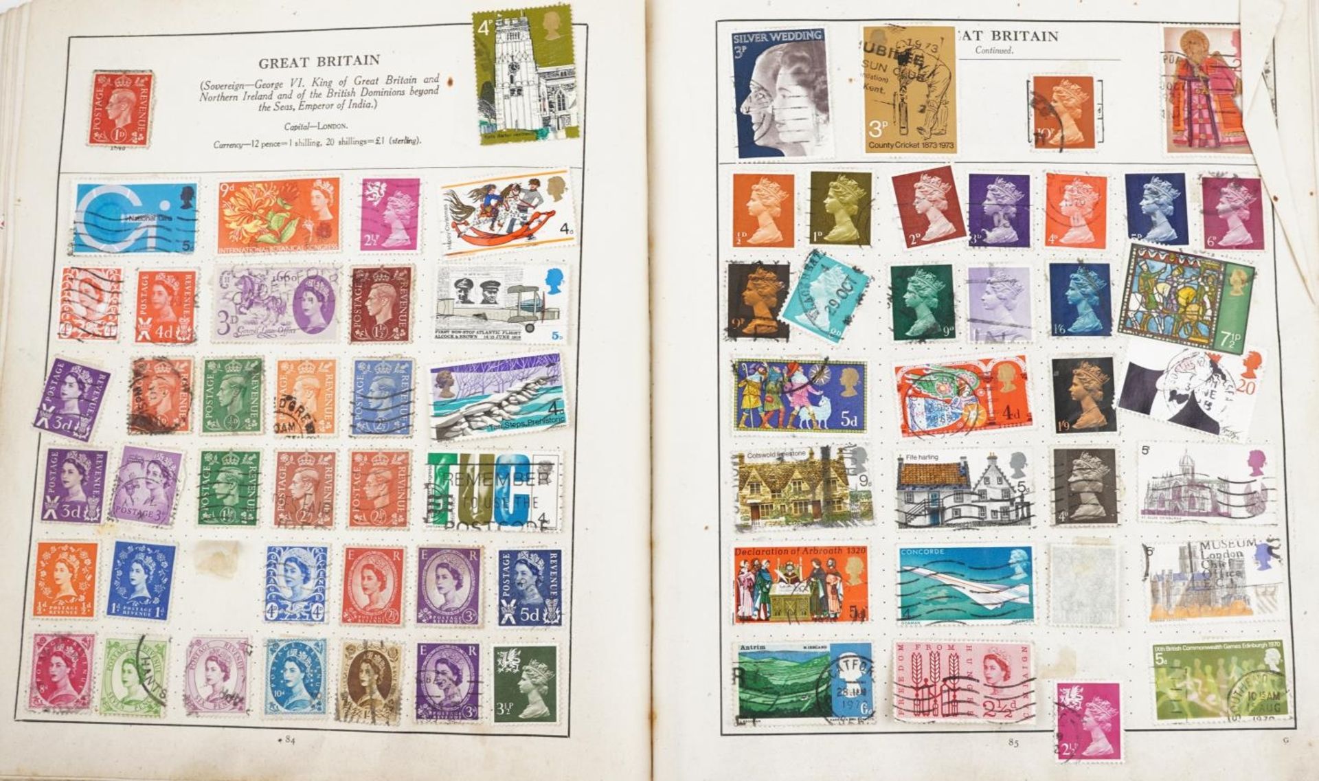 Collection of 19th century and later world stamps arranged in seven stock books and albums including - Image 19 of 29