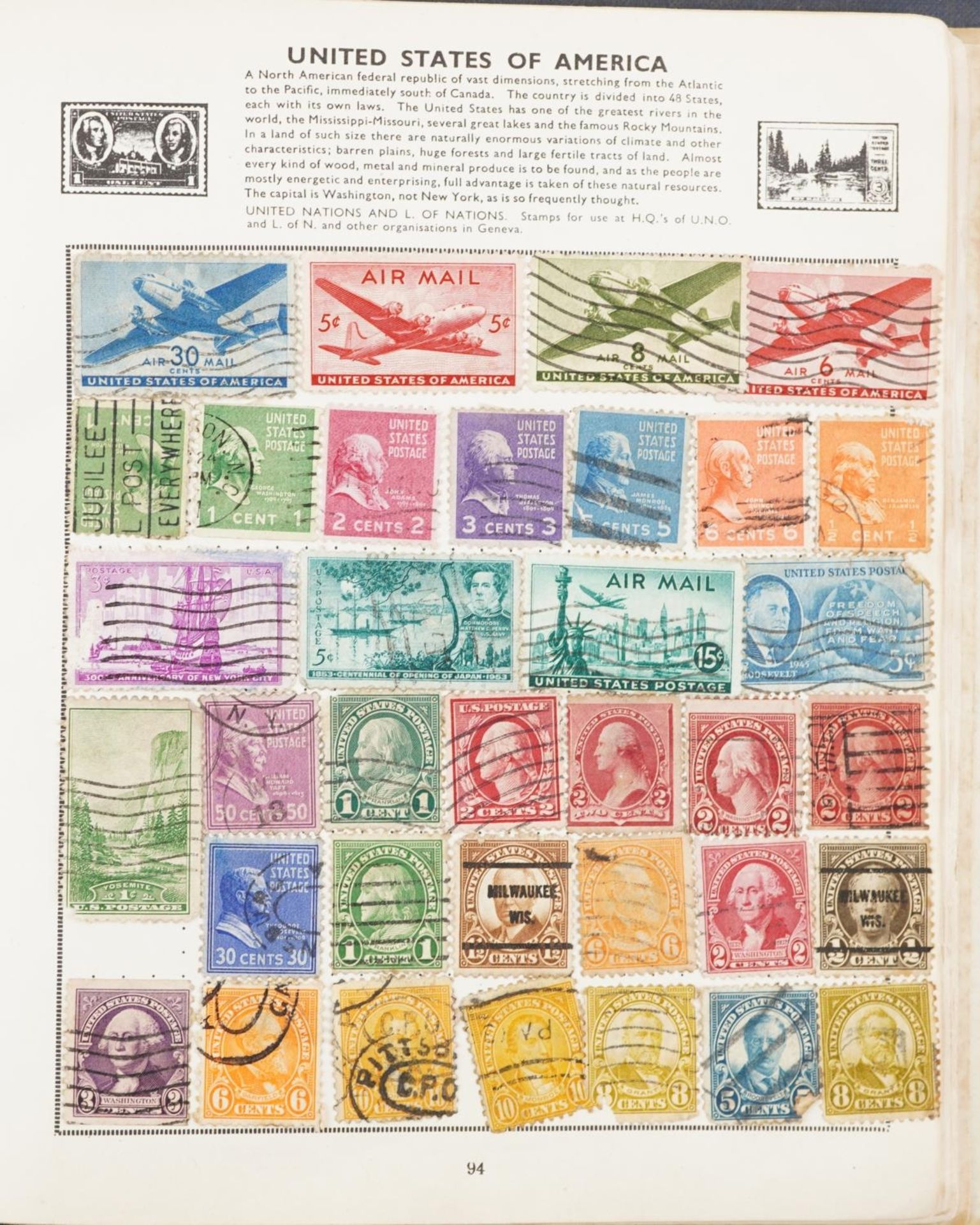 Collection of 19th century and later world stamps arranged in seven stock books and albums including - Image 17 of 29
