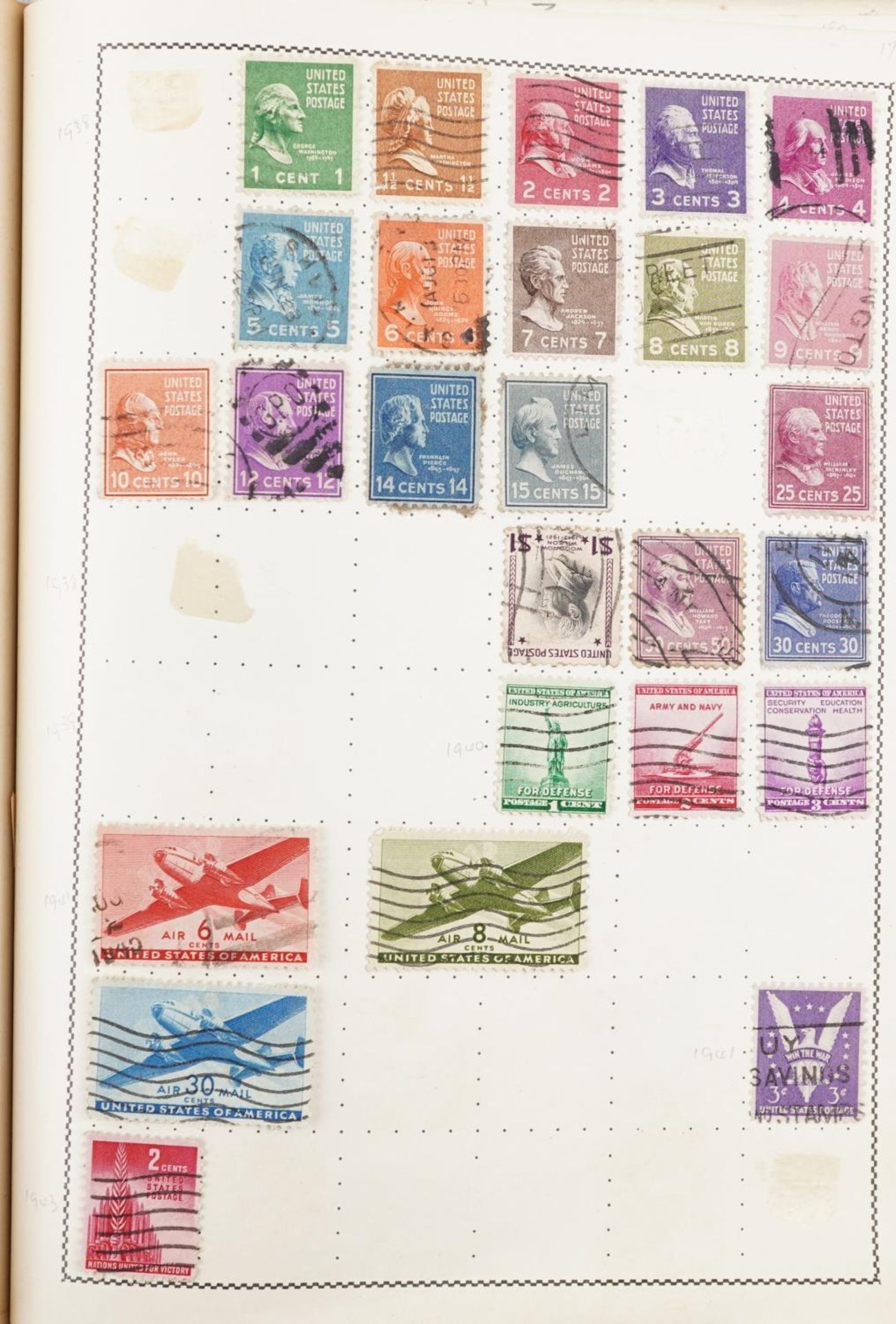 Collection of 19th century and later world stamps arranged in seven stock books and albums including - Image 7 of 29