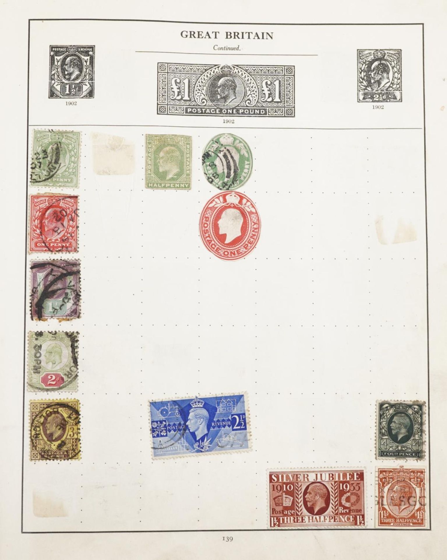 Collection of 19th century and later stamps arranged seven stock books and albums including - Image 11 of 21