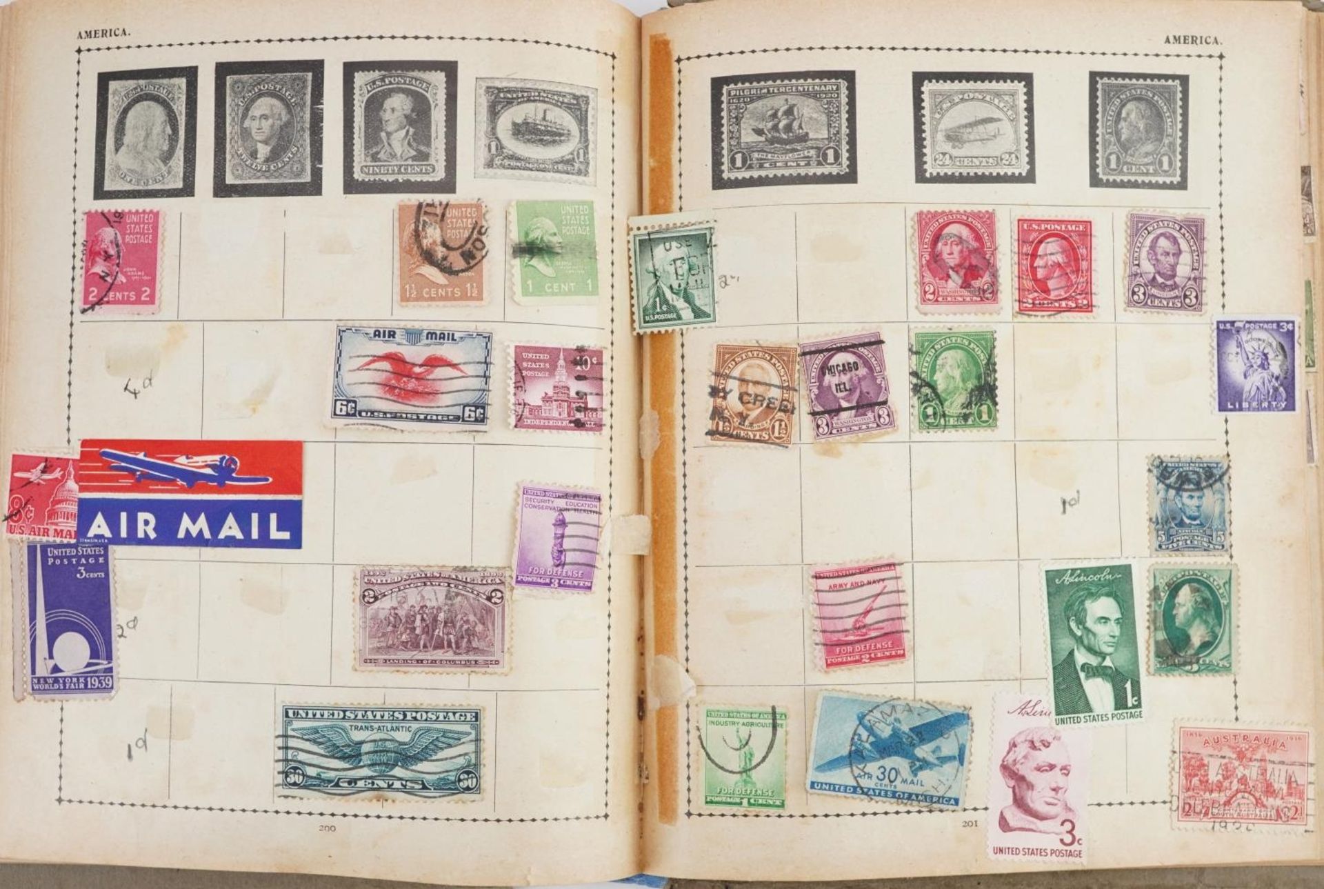 Collection of 19th century and later stamps arranged seven stock books and albums including Ireland, - Image 31 of 32