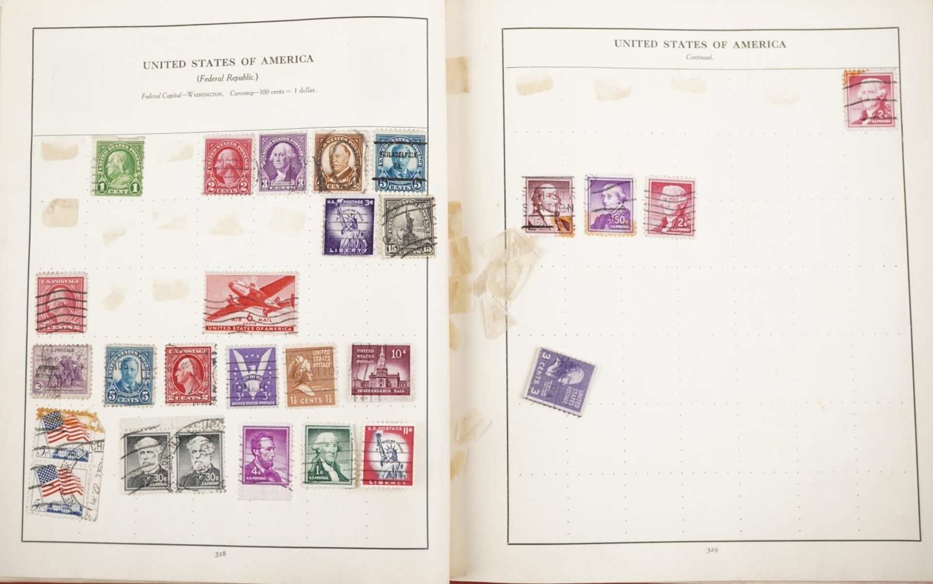 Collection of 19th century and later stamps arranged seven stock books and albums including - Image 6 of 21