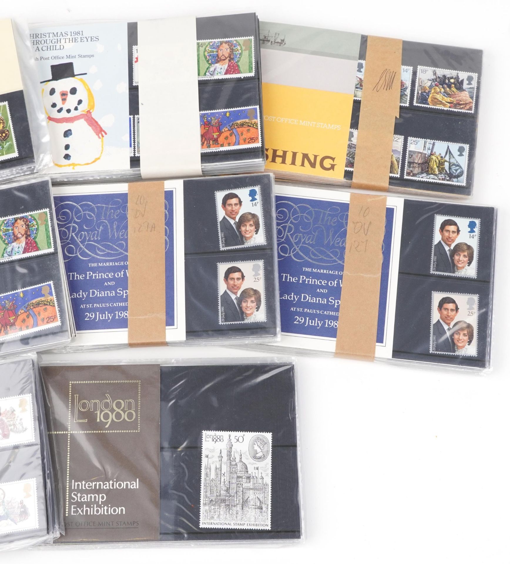 Collection of Royal Mint presentation packs, various genres and denominations - Image 3 of 4