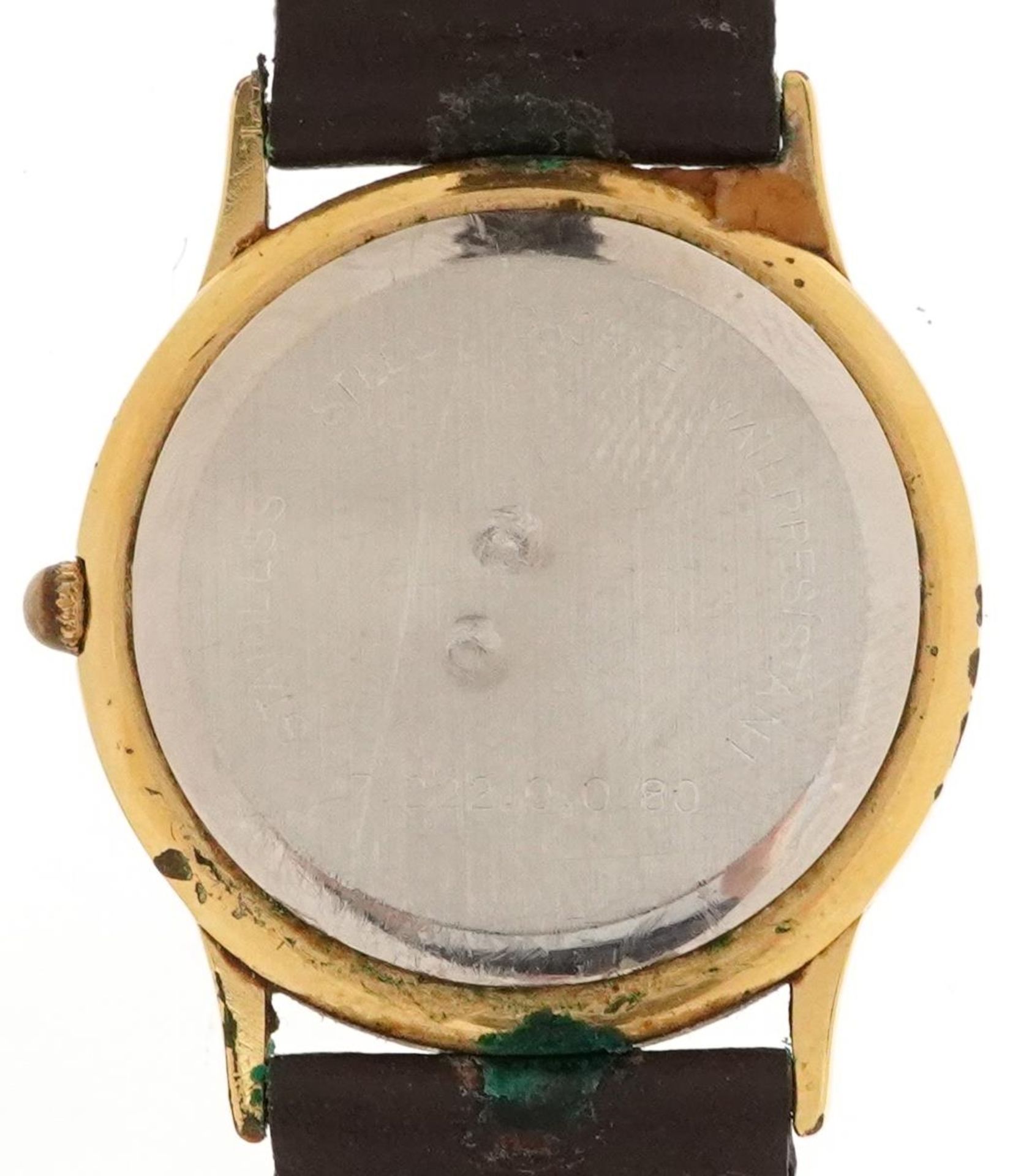 Mappin & Webb, ladies wristwatch with date aperture and box, 28mm in diameter - Image 3 of 5