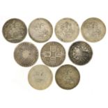 Antique and later British and world coins including William & Mary crown
