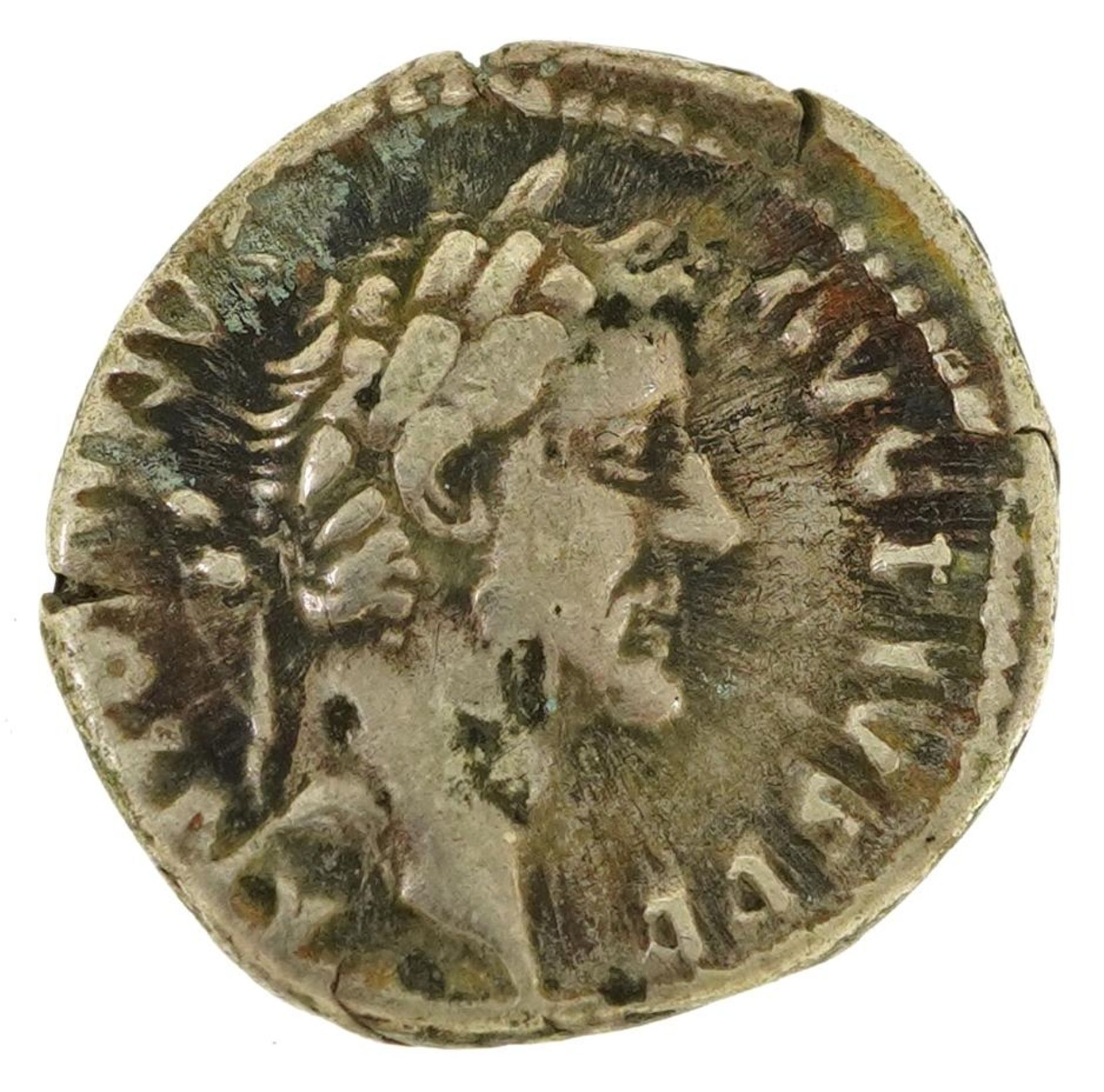 Roman Antoninus Pius coin, 3.4g - Bild 2 aus 2