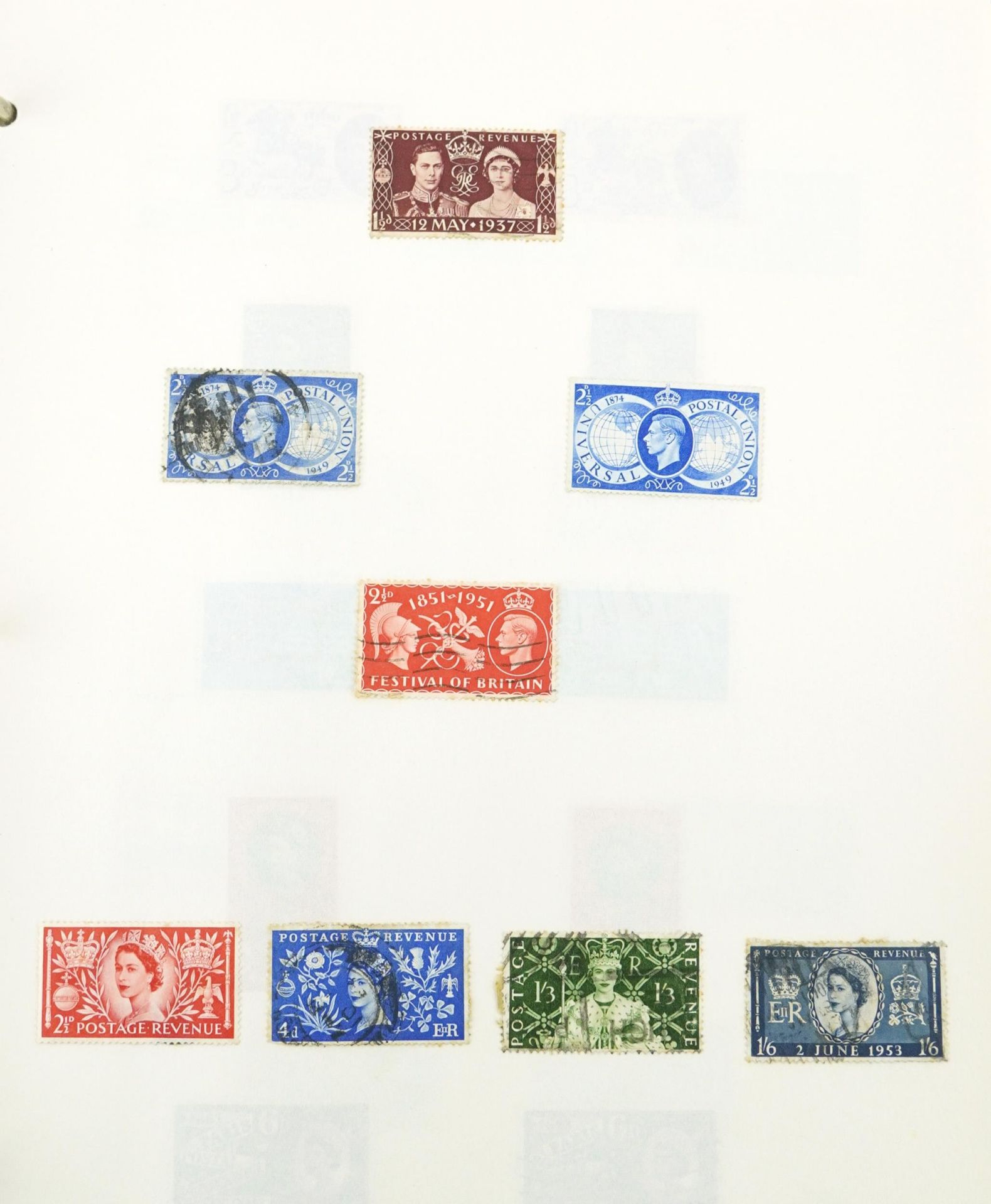 Collection of 19th century and later stamps arranged seven stock books and albums including - Bild 19 aus 25
