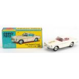 Vintage Corgi Toys diecast The Saint's Car Volvo P.1800 with box numbered 258