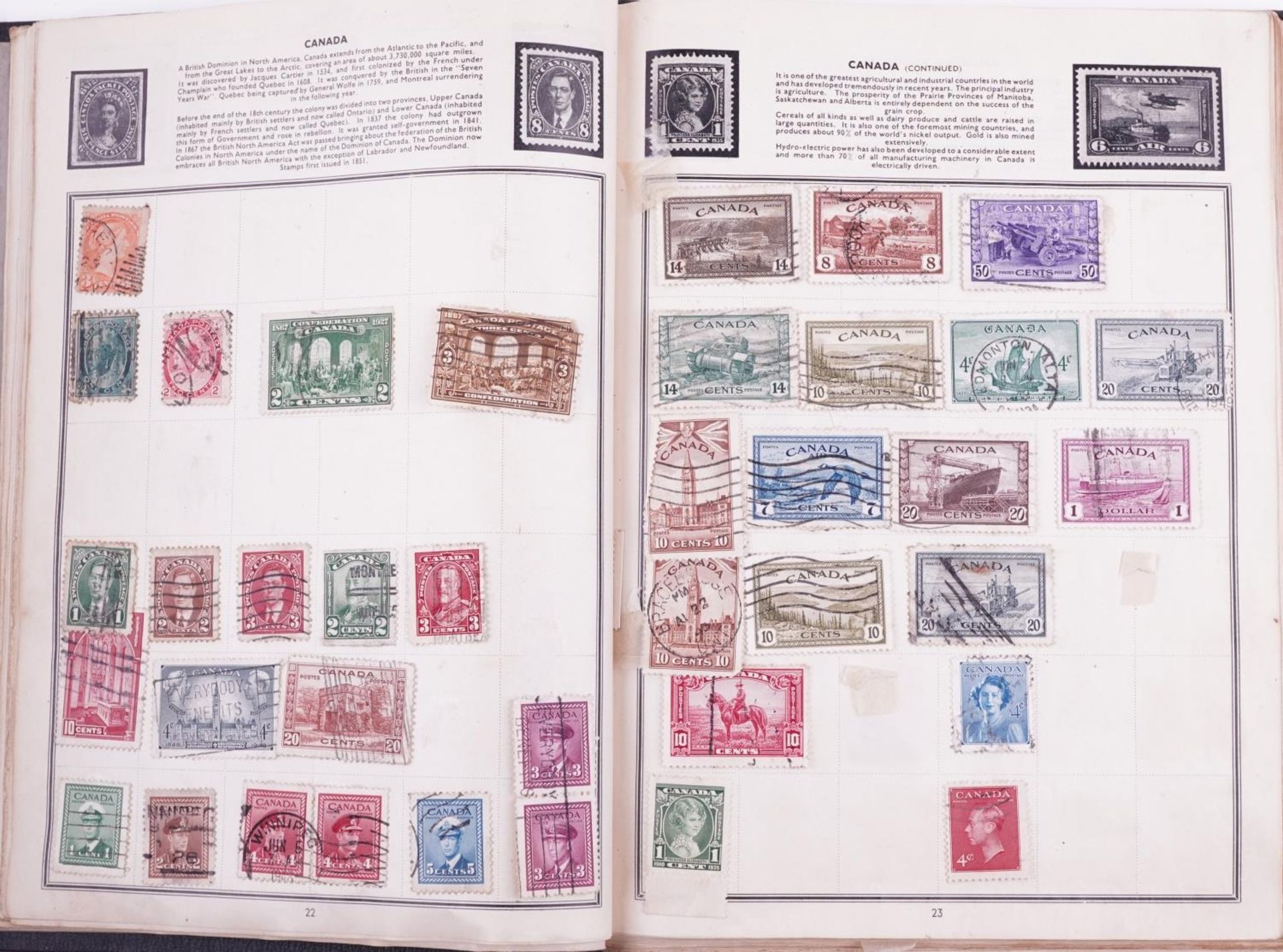 Collection of 19th century and later stamps arranged seven stock books and albums including China, - Image 16 of 19