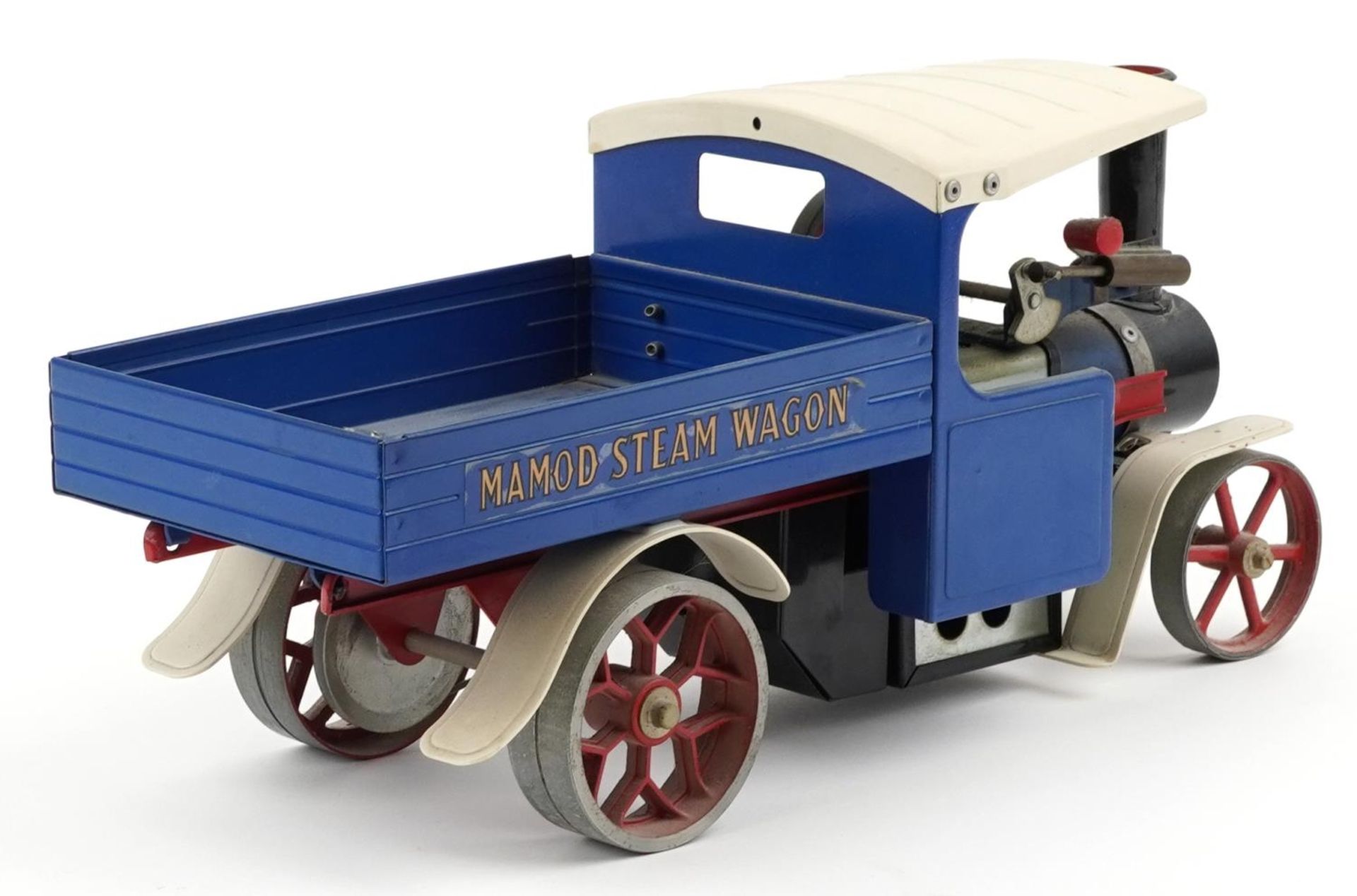 Vintage Mamod steam wagon - Image 2 of 3