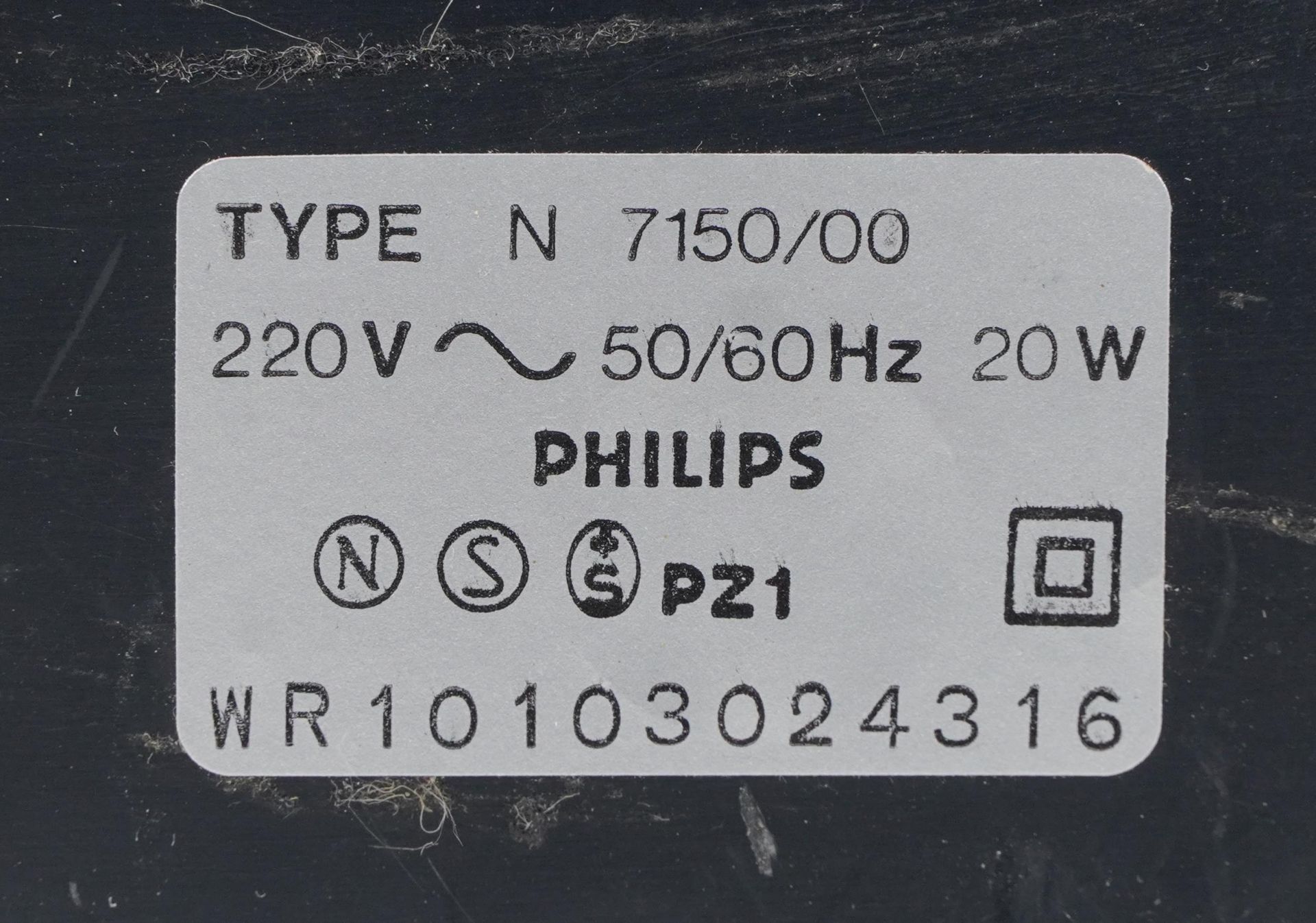 Vintage Philips HiFi stereo reel-to-reel player model N7150 - Bild 3 aus 4