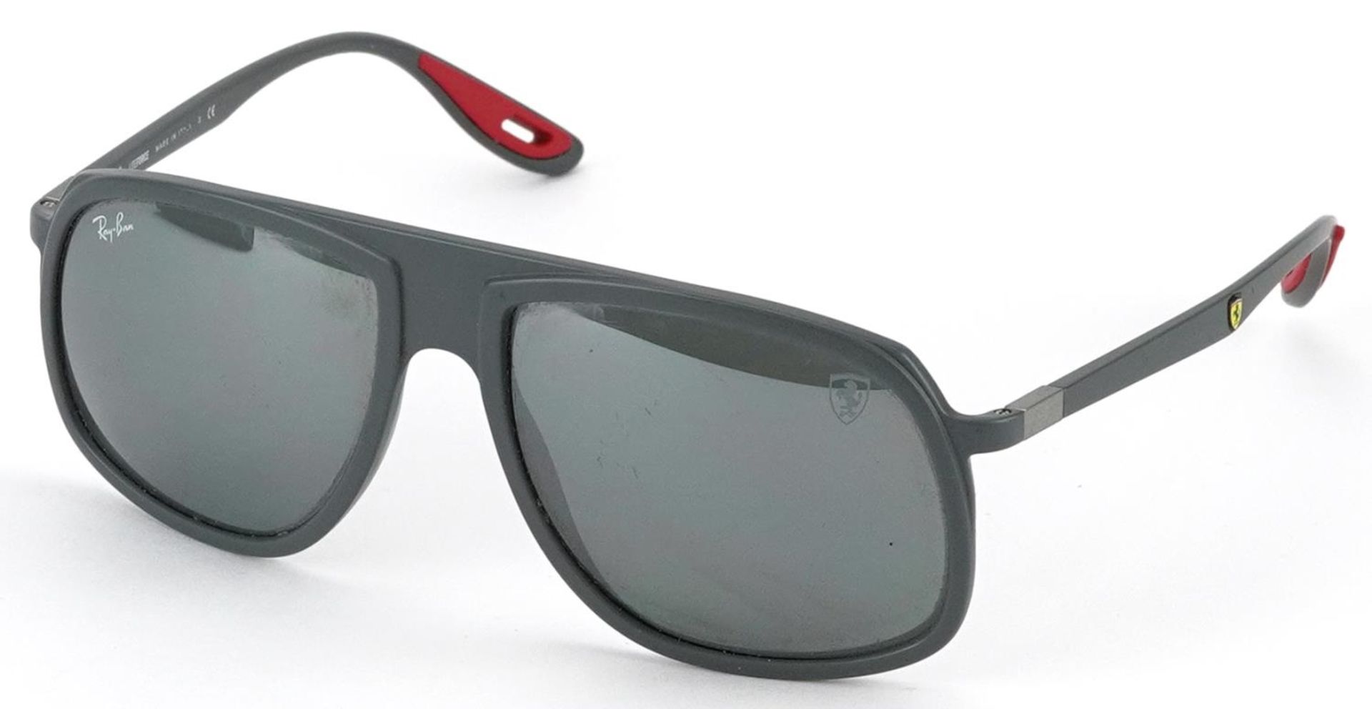 Pair of Ray-Ban Ferrari edition Liteforce sunglasses with case - Image 2 of 4