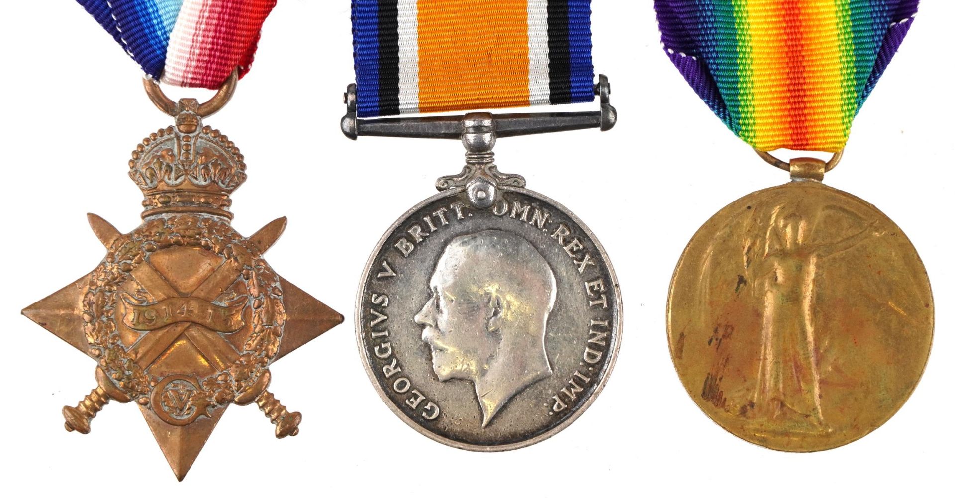 British Military World War I ephemera relating to J W Cook including trio awarded to J.10135J.W. - Image 5 of 11