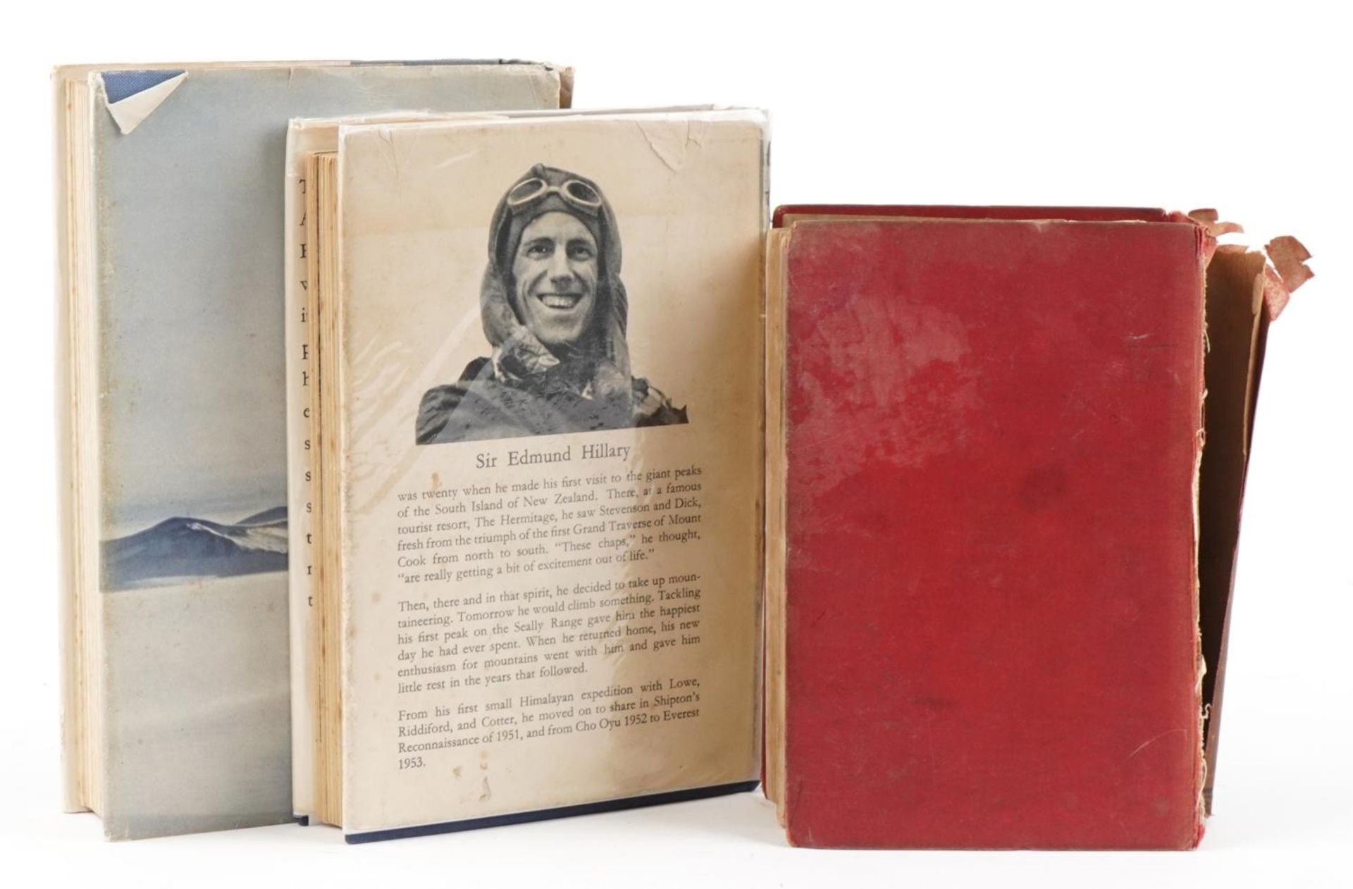 Three travel interest hardback books comprising The Crossing of Antarctica, by Sir Vivian Fuchs - Bild 4 aus 4