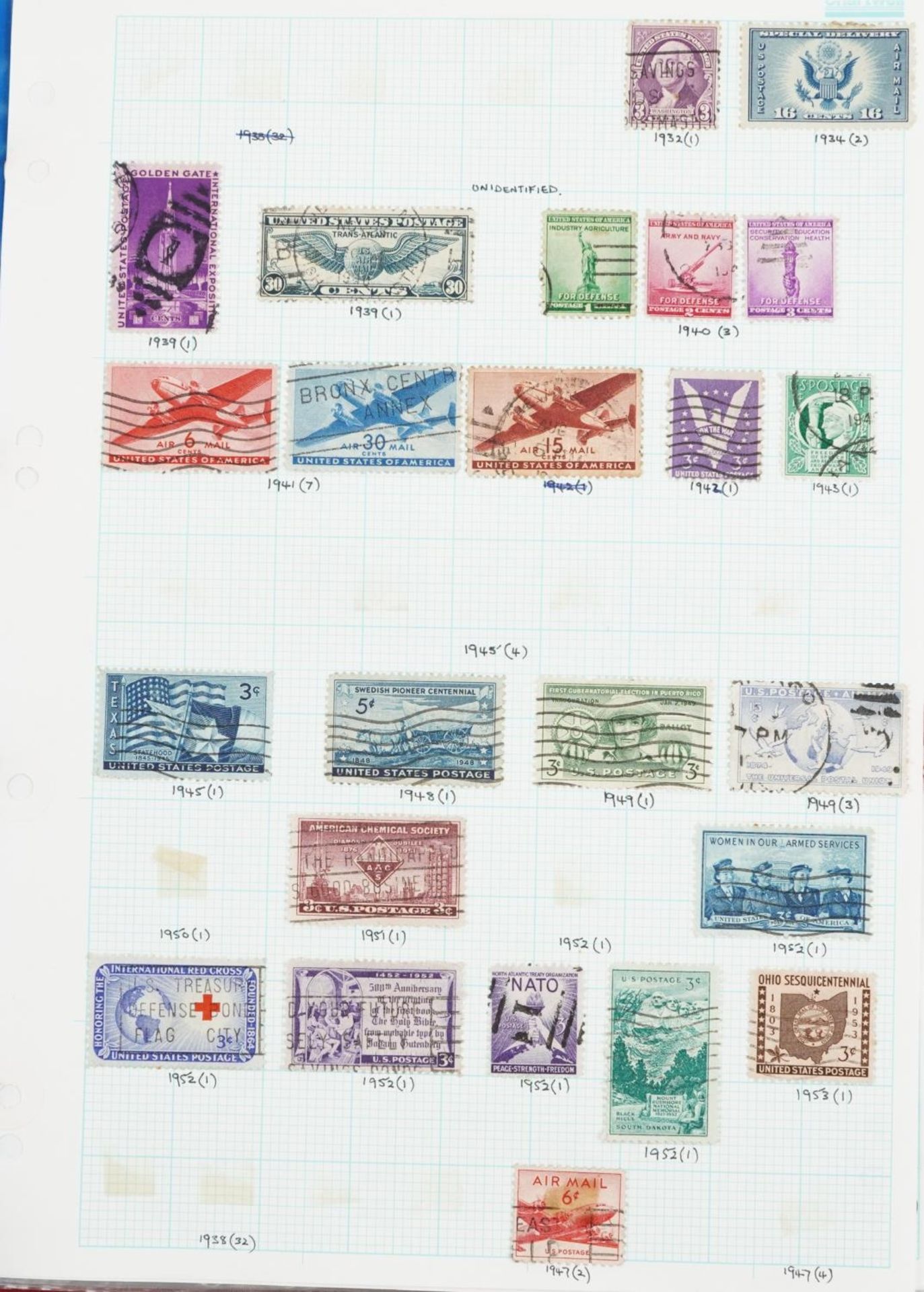 Collection of 19th century and later stamps arranged seven stock books and albums including - Image 4 of 11