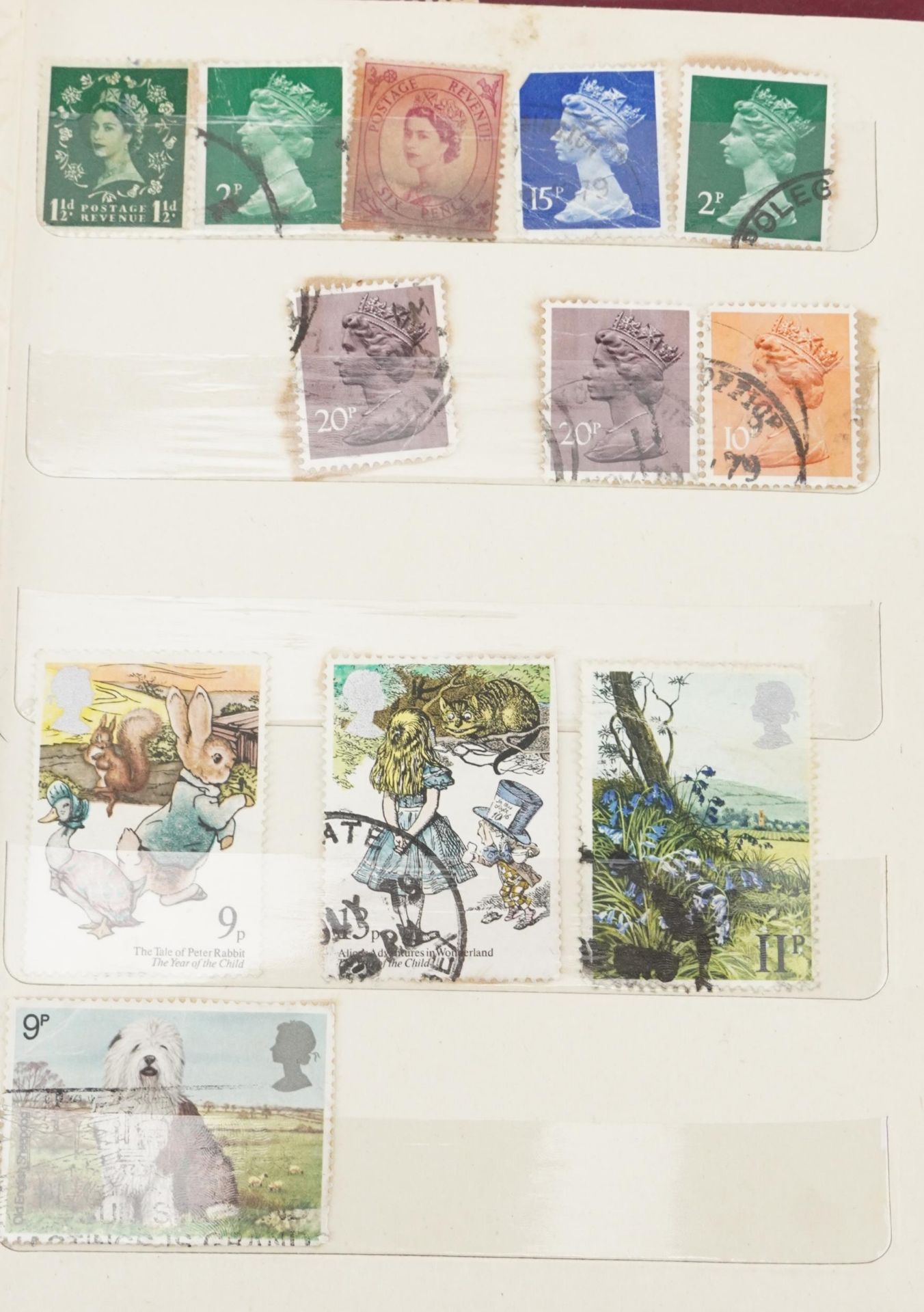 Collection of 19th century and later stamps arranged fifteen stock books and albums including - Image 8 of 10