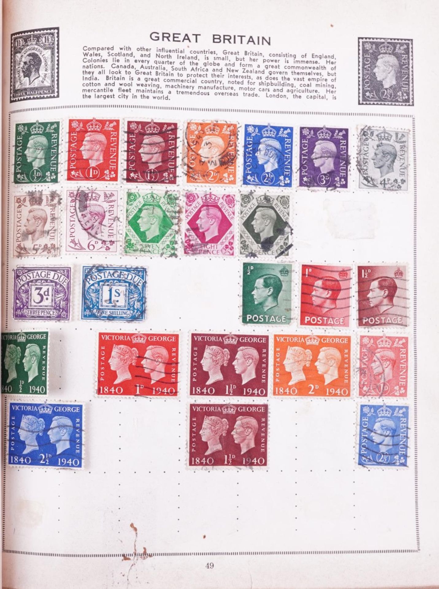 Collection of 19th century and later stamps arranged seven stock books and albums including China, - Image 21 of 25