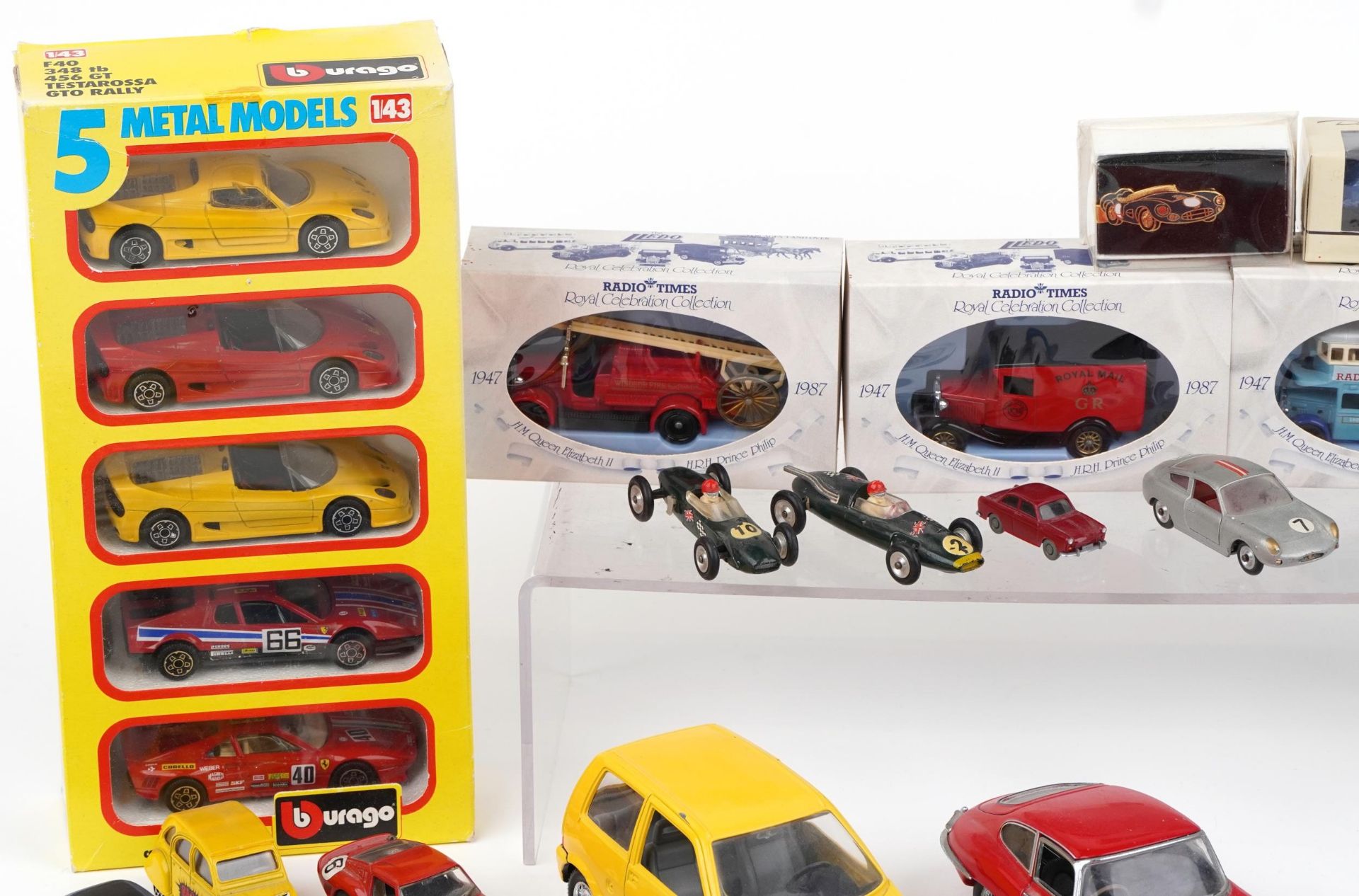 Vintage and later predominantly diecast vehicles, some with boxes, including Franklin Mint Precision - Image 2 of 5