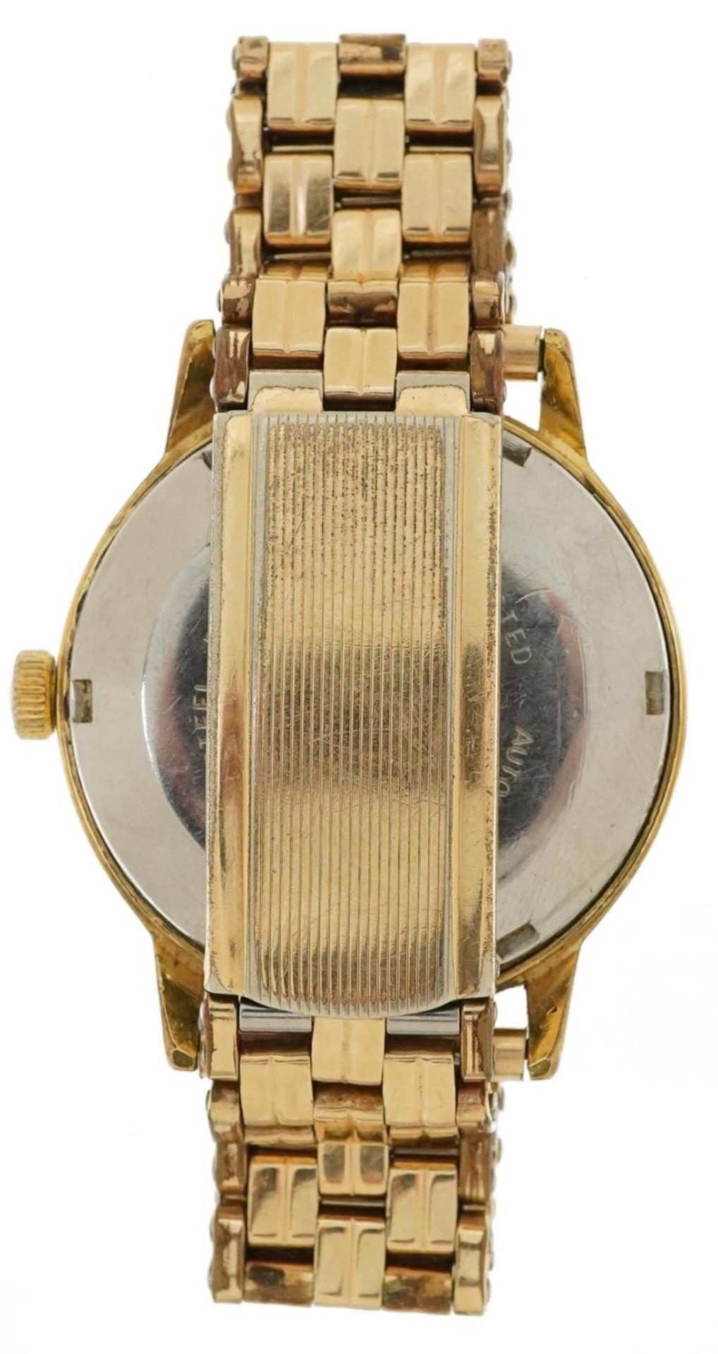 Gentlemen's automatic wristwatch having silvered dial with date aperture and monogrammed W B, the - Bild 3 aus 5