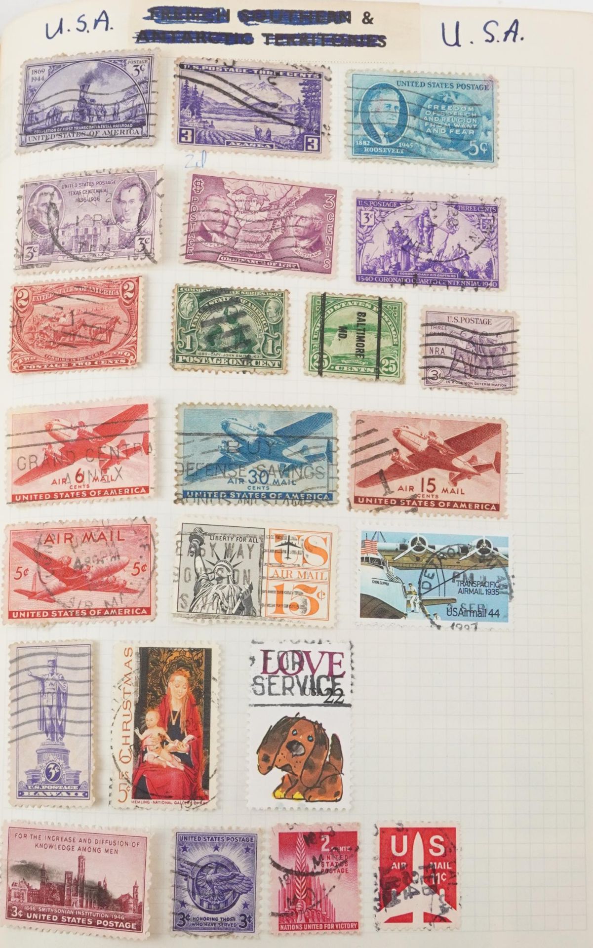 Collection of 19th century and later stamps arranged seven stock books and albums including Germany, - Image 8 of 12