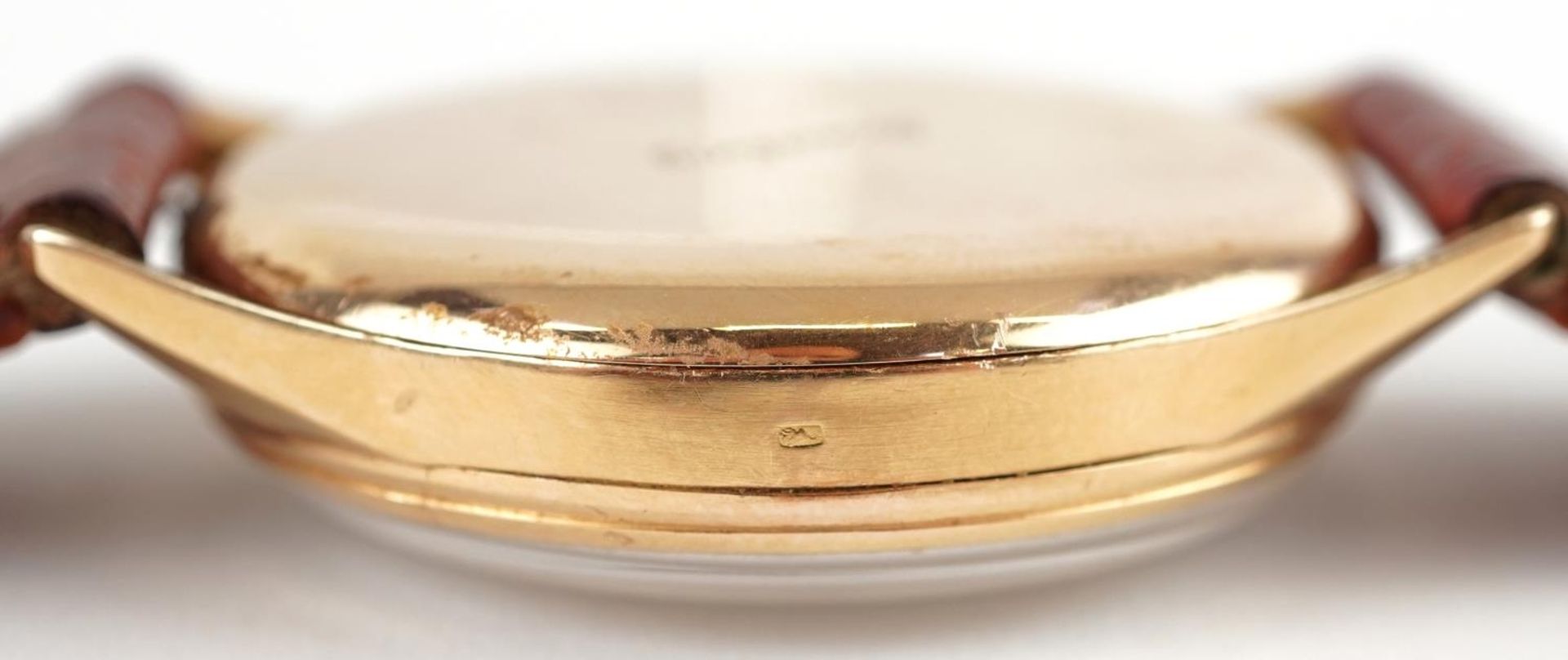 Breitling, gentlemen's 18ct gold Breitling Premier chronograph wristwatch having white dials with - Bild 5 aus 6
