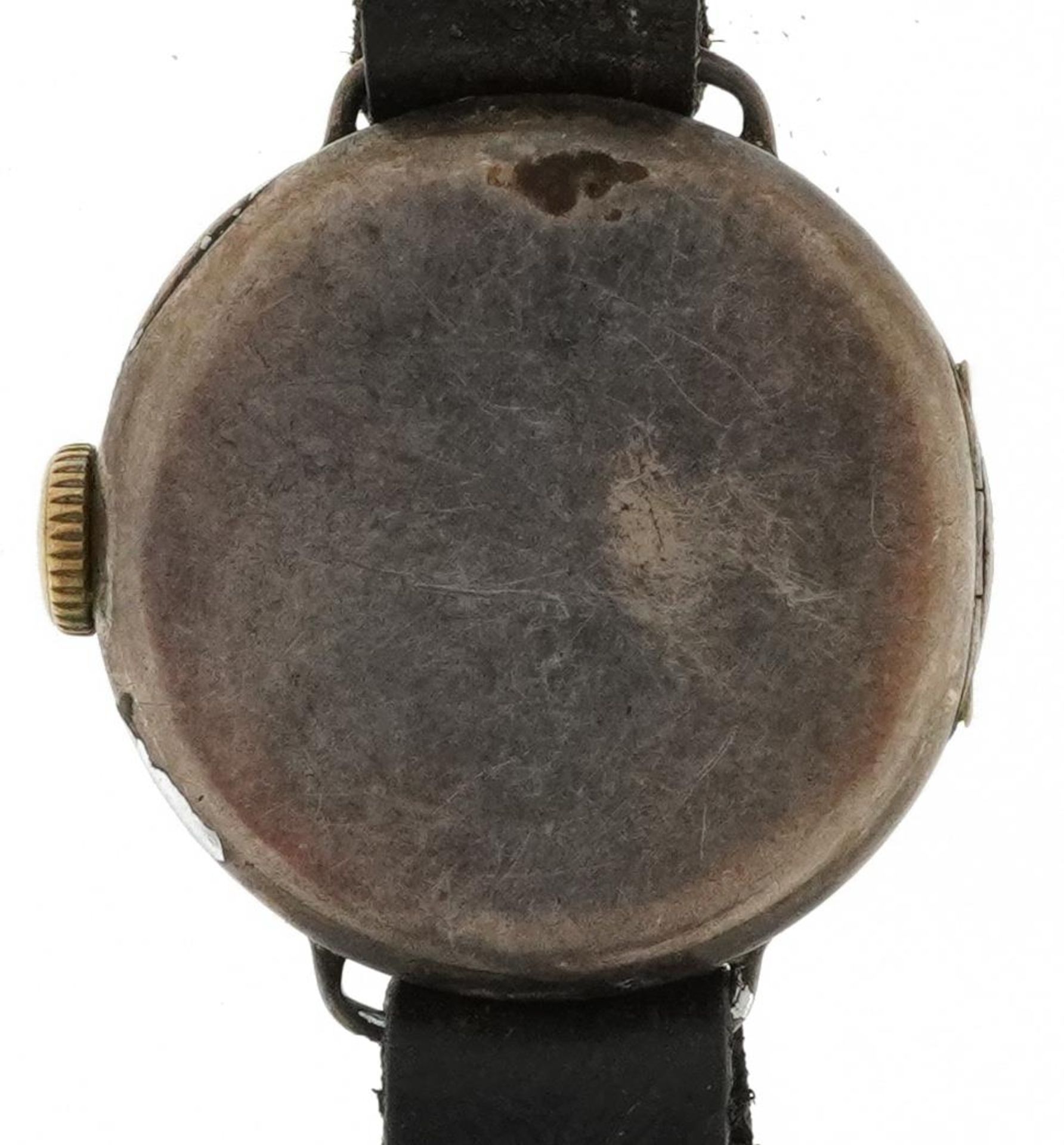 Rolex, Art Deco ladies Rolex Marconi manual wristwatch having silvered dial with Arabic numerals, - Bild 3 aus 6