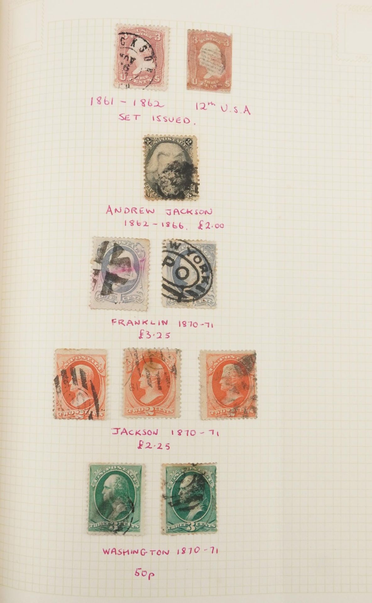 Collection of 19th century and later stamps arranged seven stock books and albums including Great - Image 33 of 37