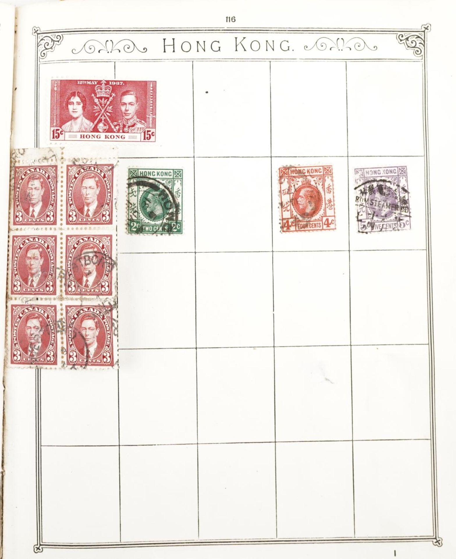 Collection of 19th century and later stamps arranged seven stock books and albums including - Image 4 of 21